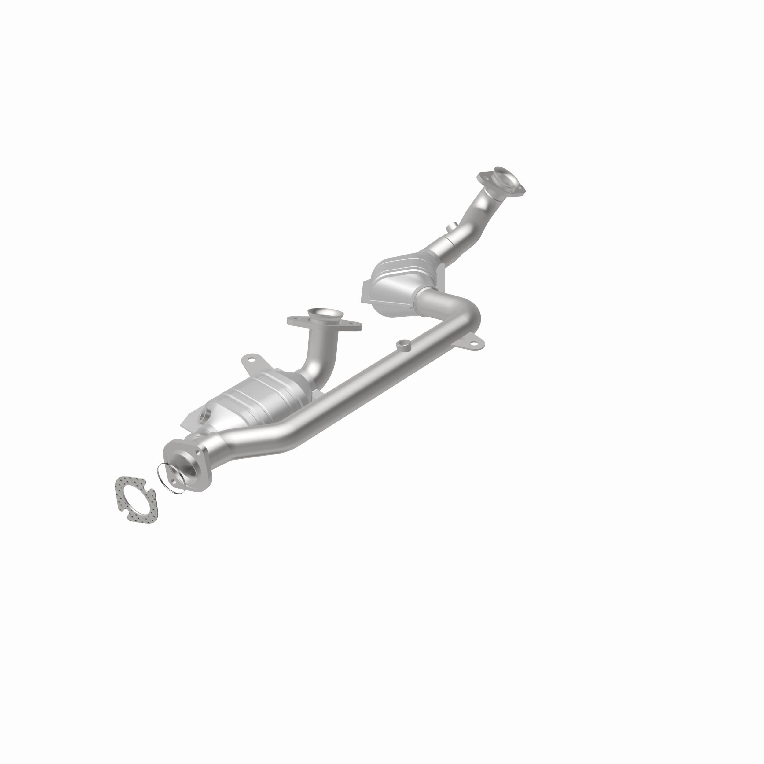 HM Grade Direct-Fit Catalytic Converter - Apollo Off-Road