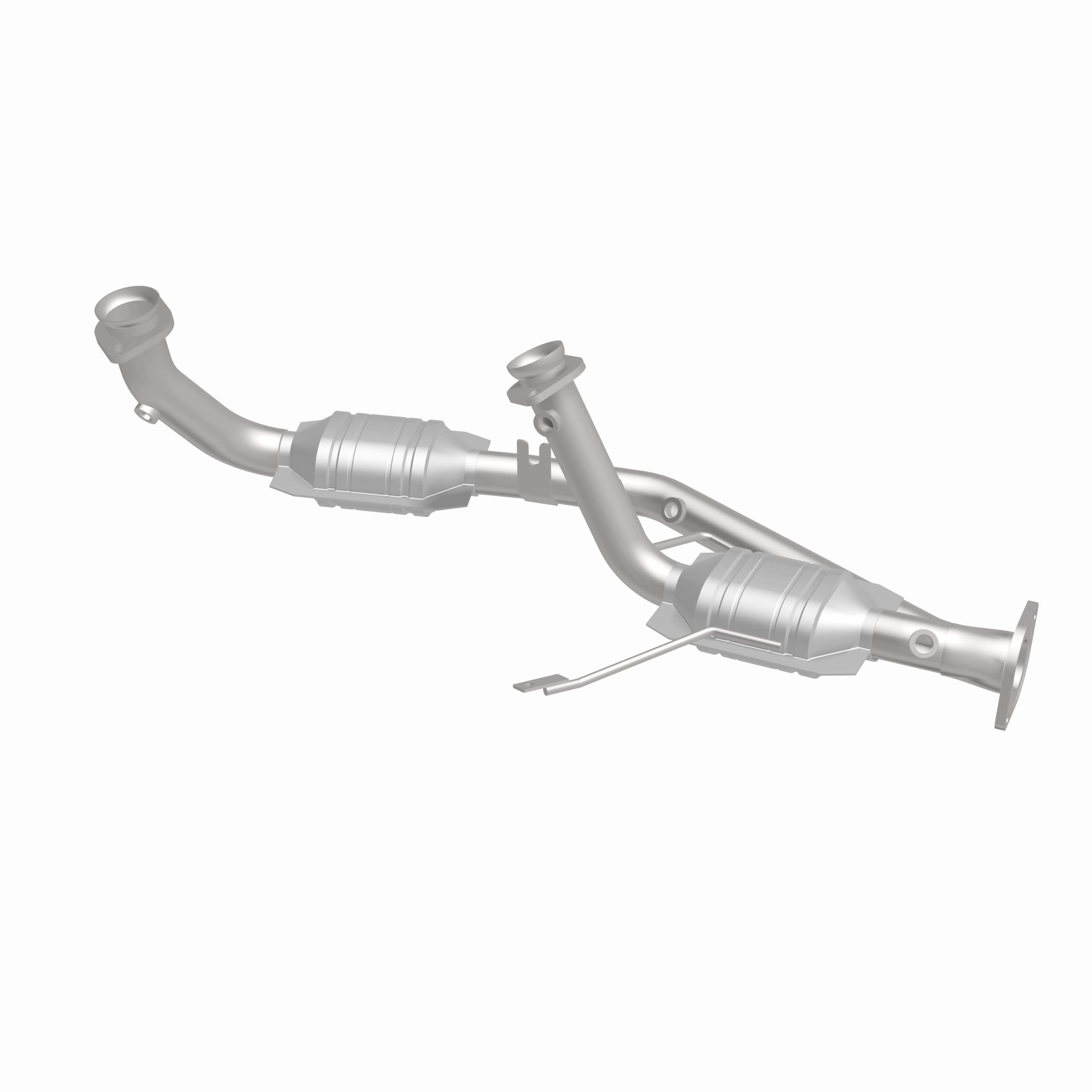 HM Grade Direct-Fit Catalytic Converter - Apollo Off-Road
