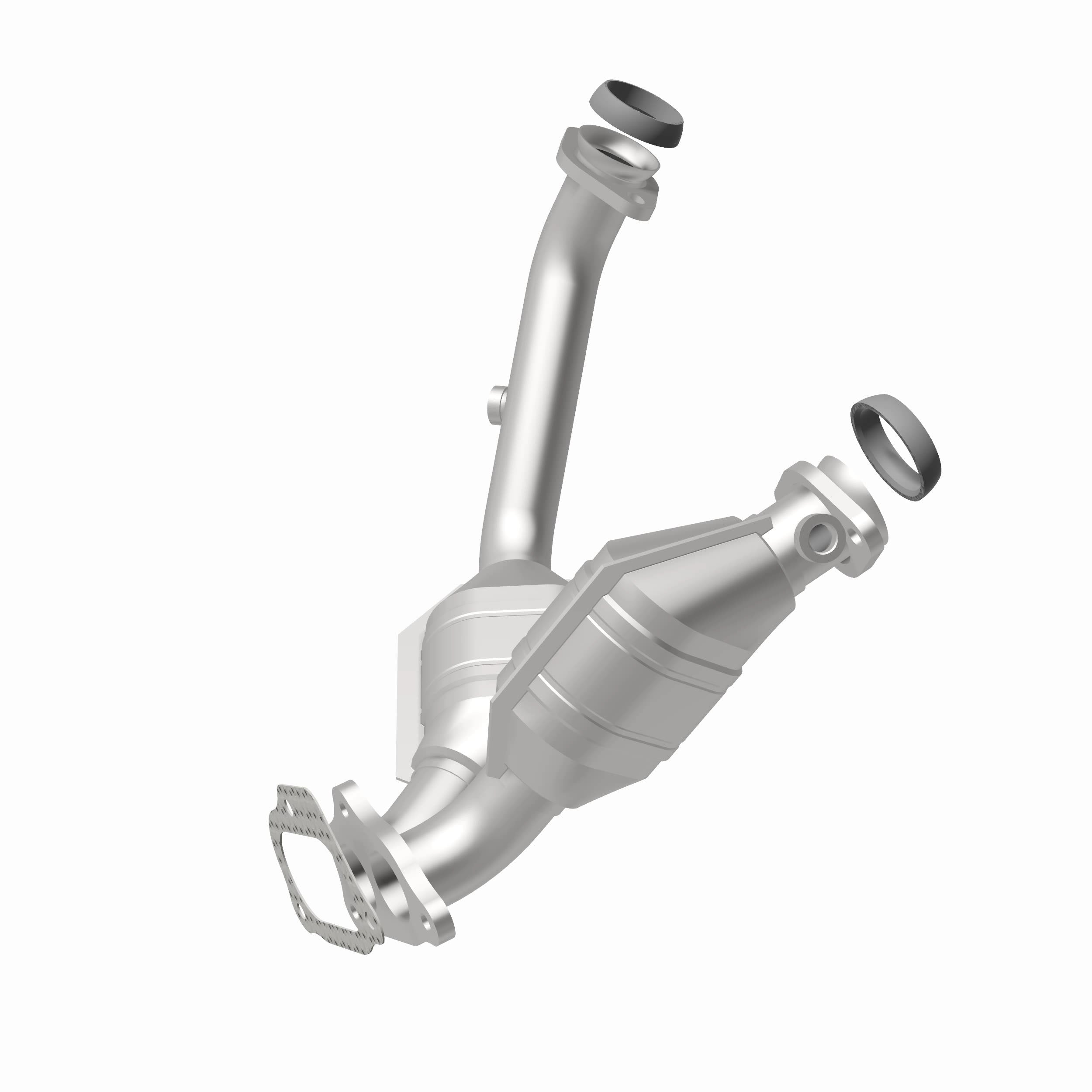 HM Grade Direct-Fit Catalytic Converter - Apollo Off-Road