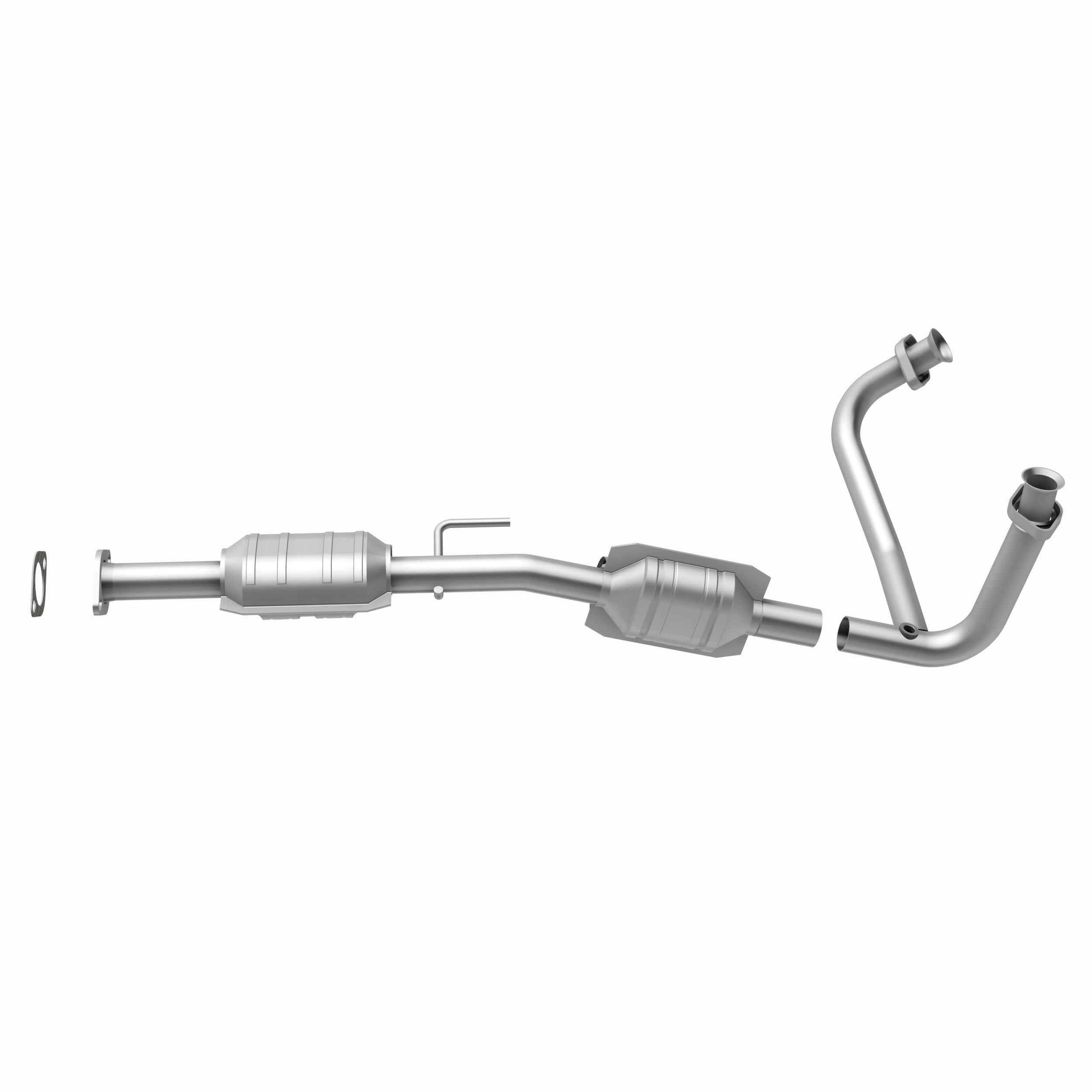 HM Grade Direct-Fit Catalytic Converter - Apollo Off-Road