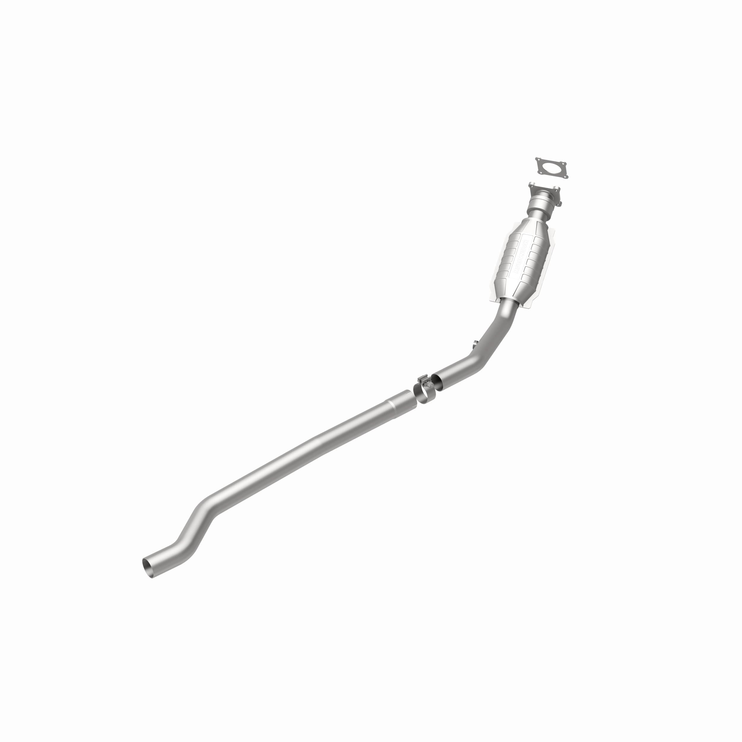 HM Grade Direct-Fit Catalytic Converter - Apollo Off-Road