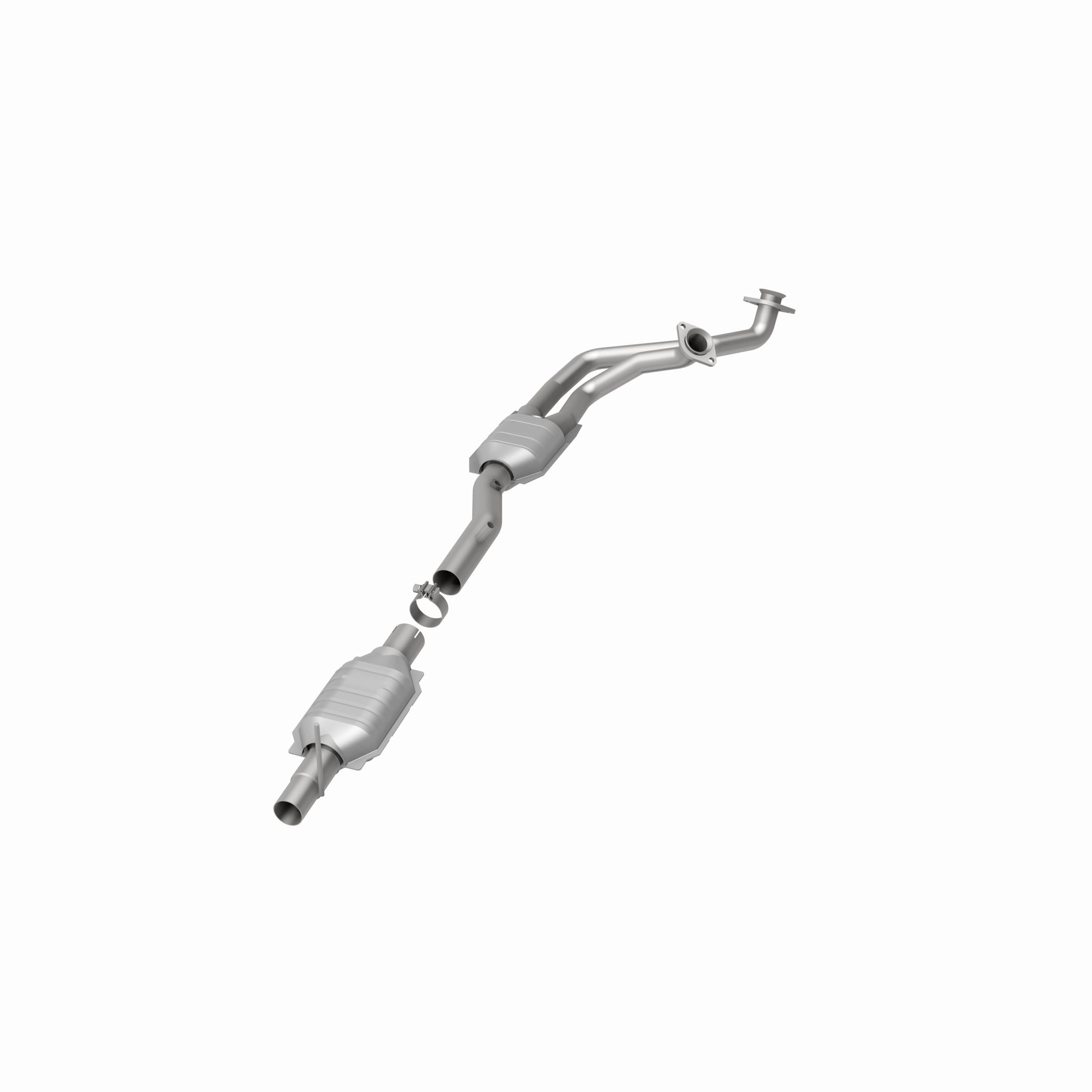 HM Grade Direct-Fit Catalytic Converter - Apollo Off-Road