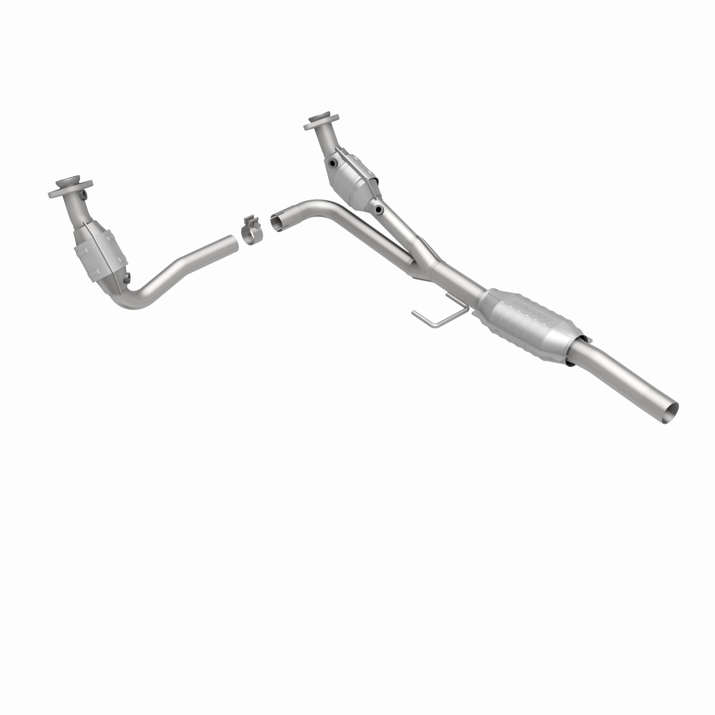 HM Grade Direct-Fit Catalytic Converter - Apollo Off-Road