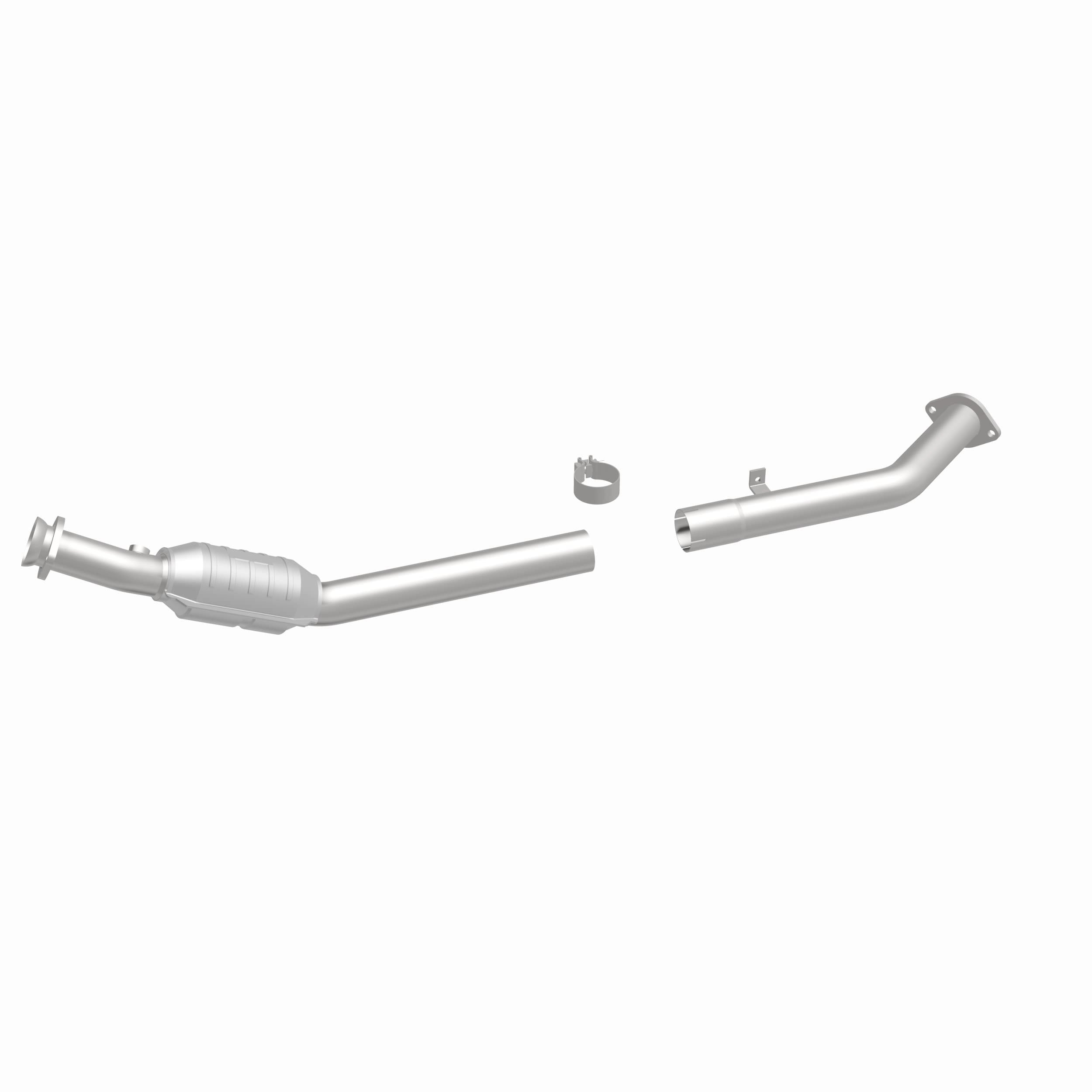 HM Grade Direct-Fit Catalytic Converter - Apollo Off-Road