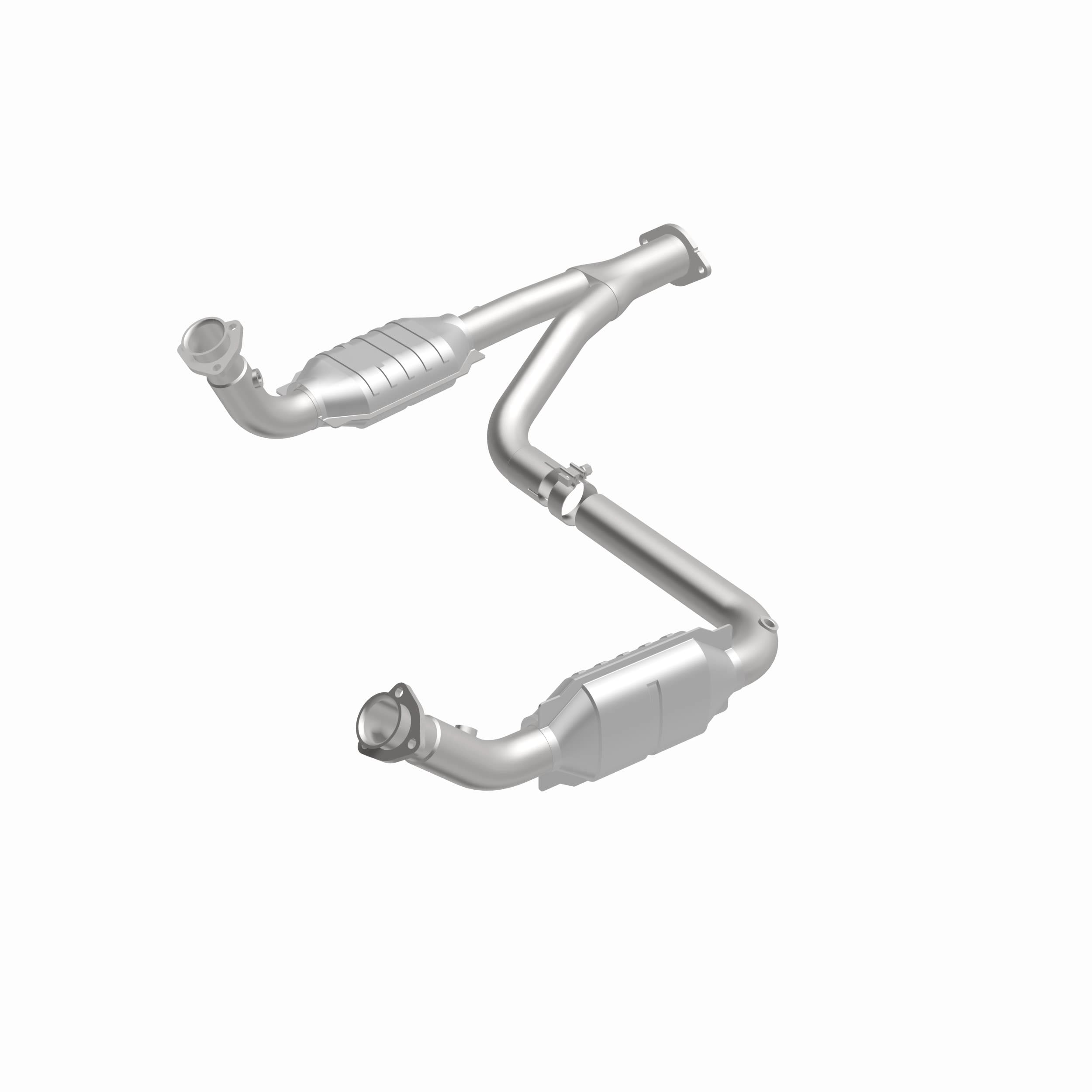HM Grade Direct-Fit Catalytic Converter - Apollo Off-Road