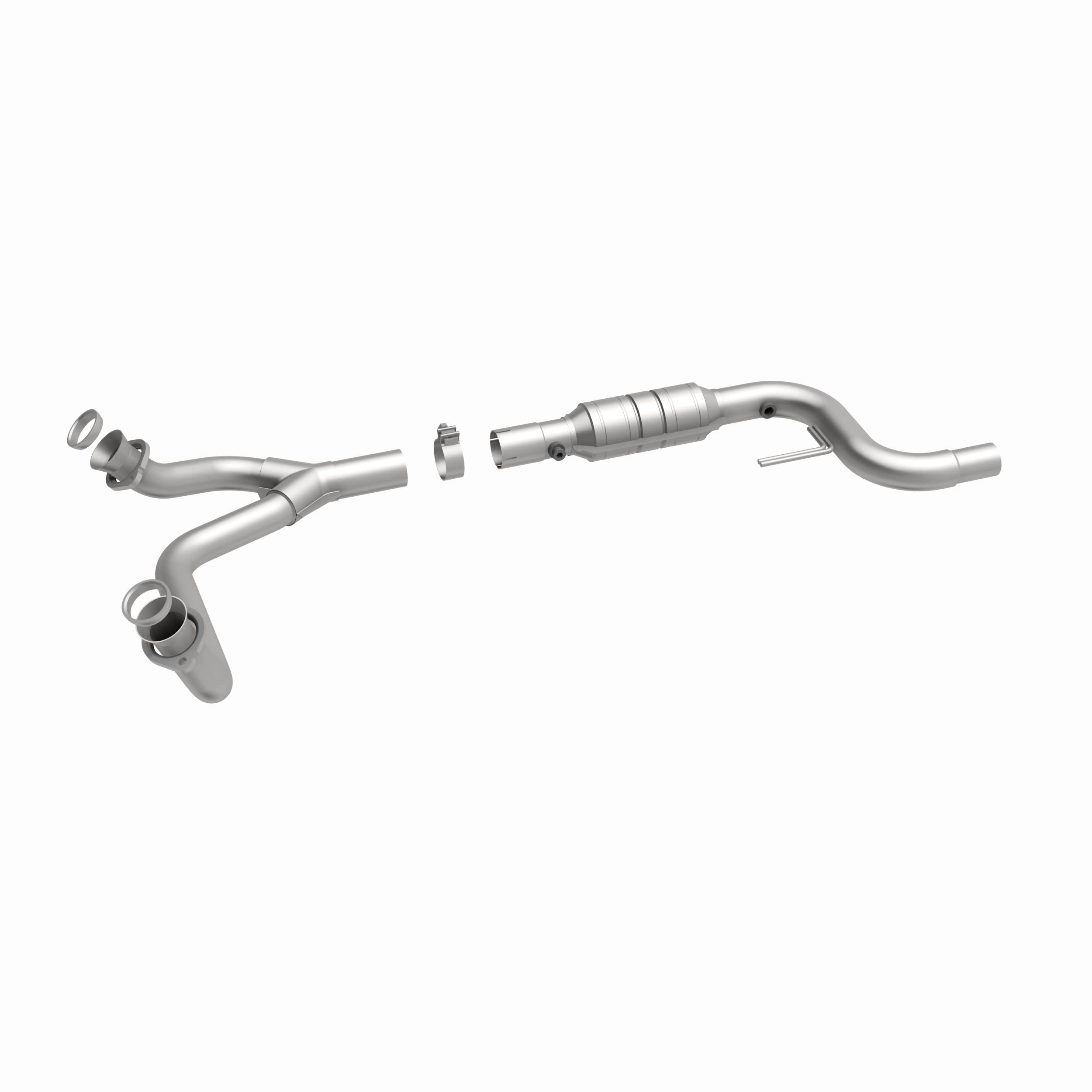 HM Grade Direct-Fit Catalytic Converter - Apollo Off-Road