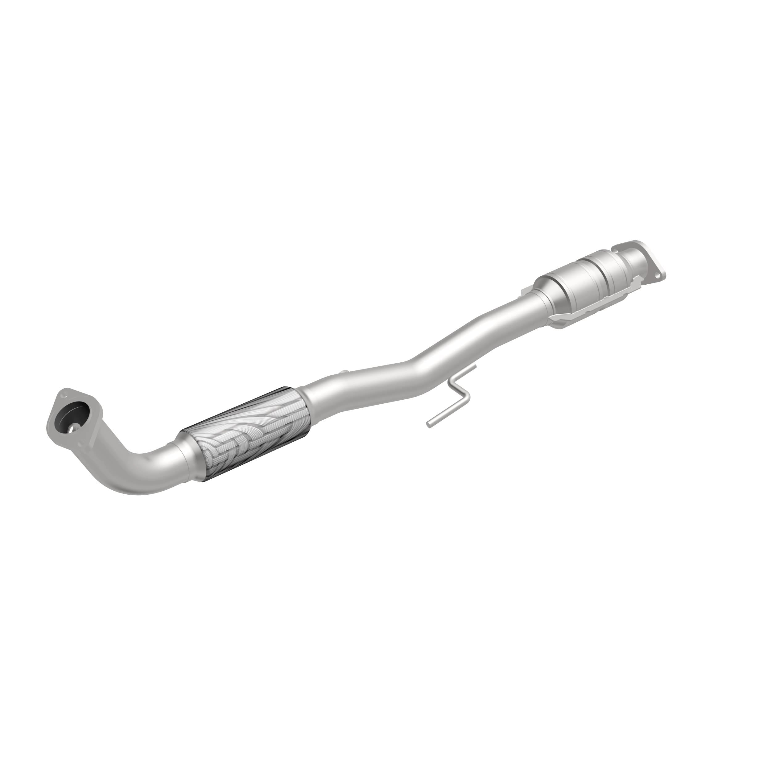 HM Grade Direct-Fit Catalytic Converter - Apollo Off-Road