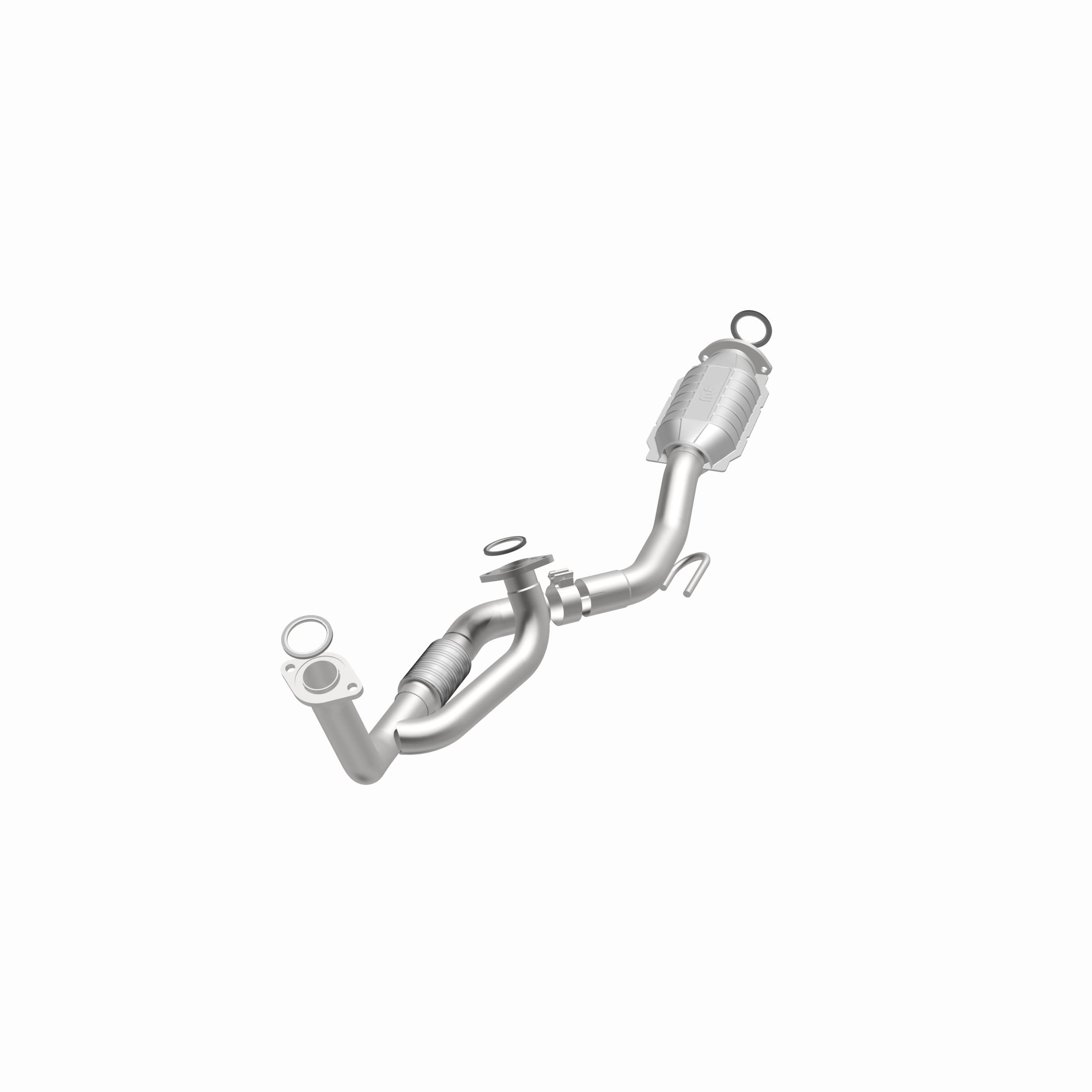 HM Grade Direct-Fit Catalytic Converter - Apollo Off-Road