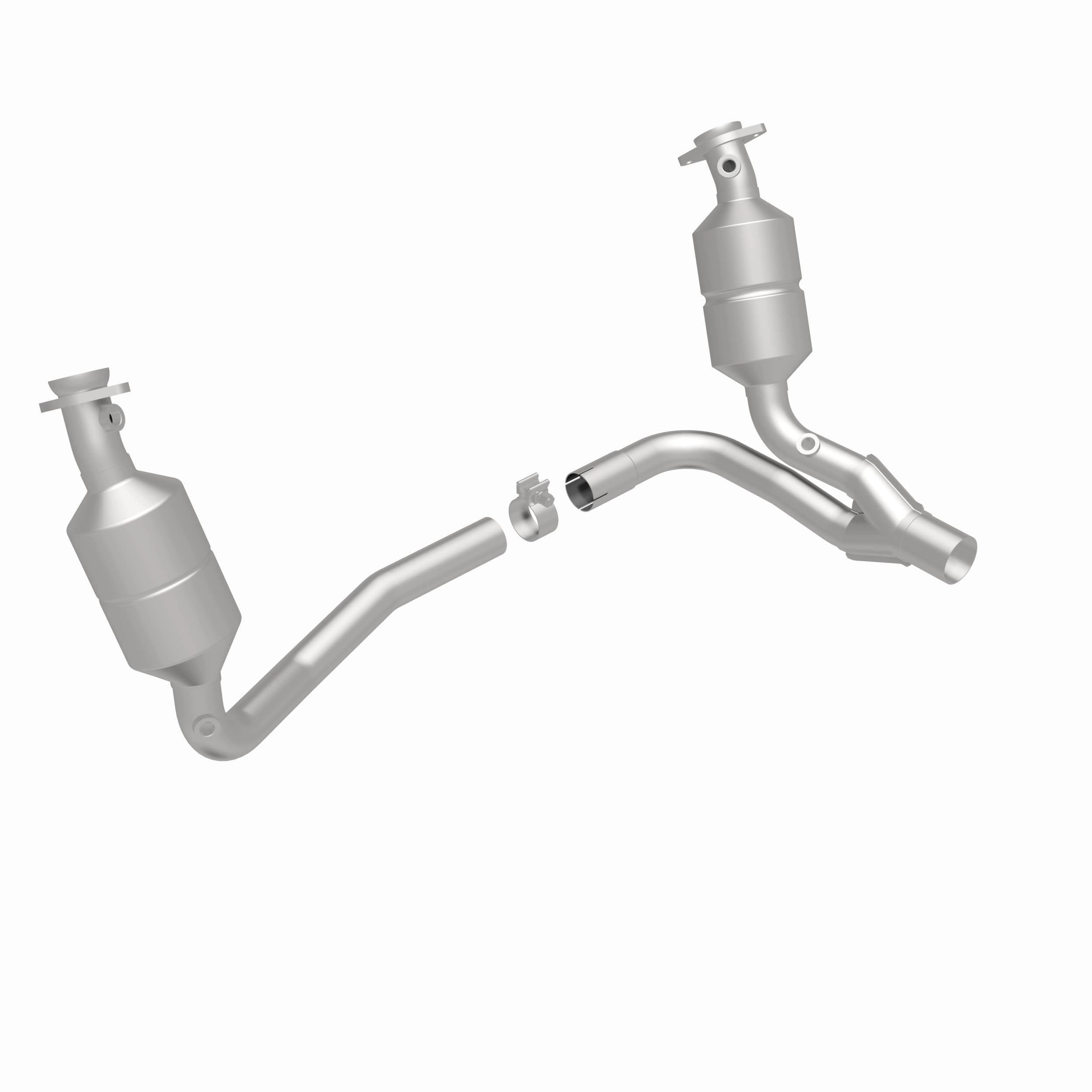 HM Grade Direct-Fit Catalytic Converter - Apollo Off-Road