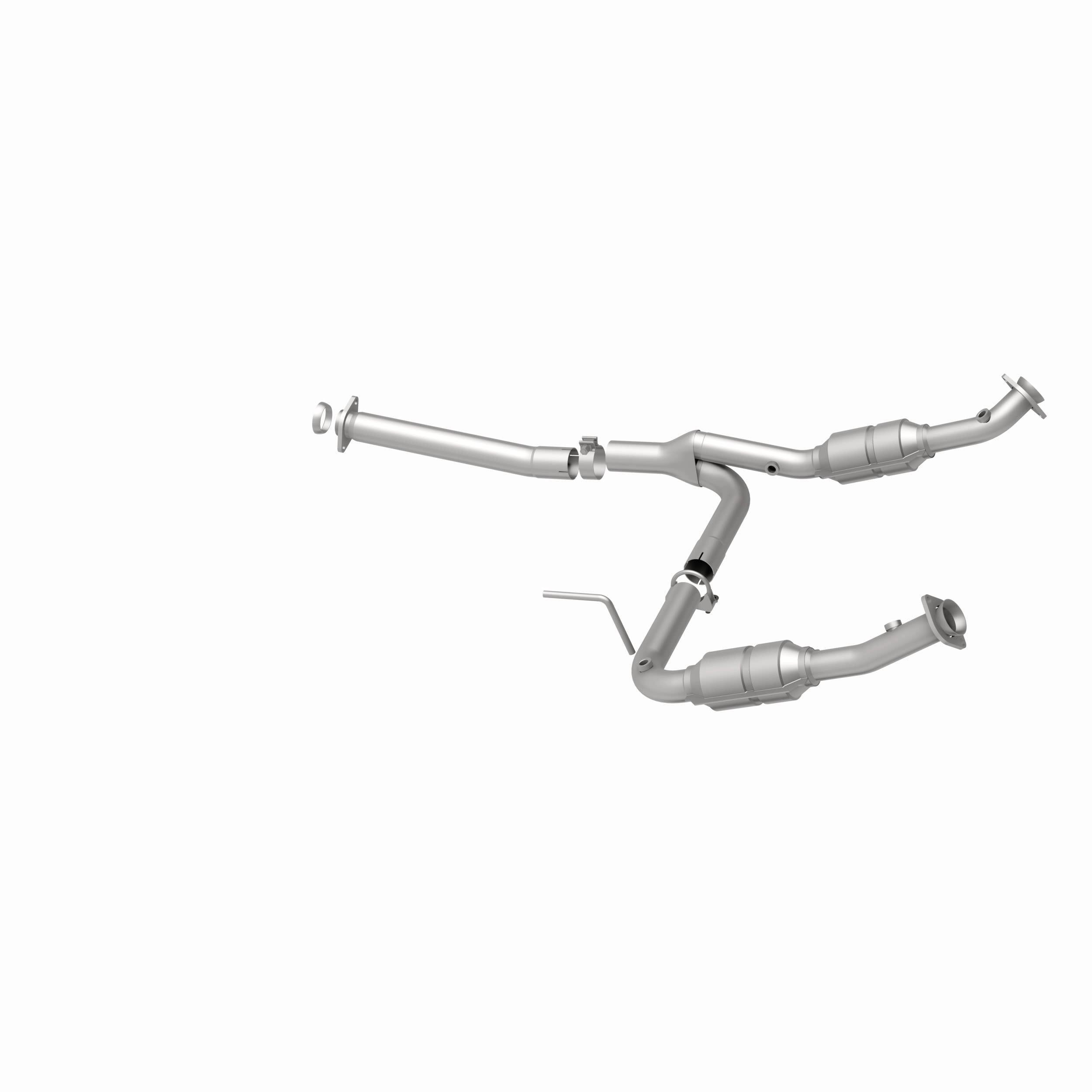 HM Grade Direct-Fit Catalytic Converter - Apollo Off-Road