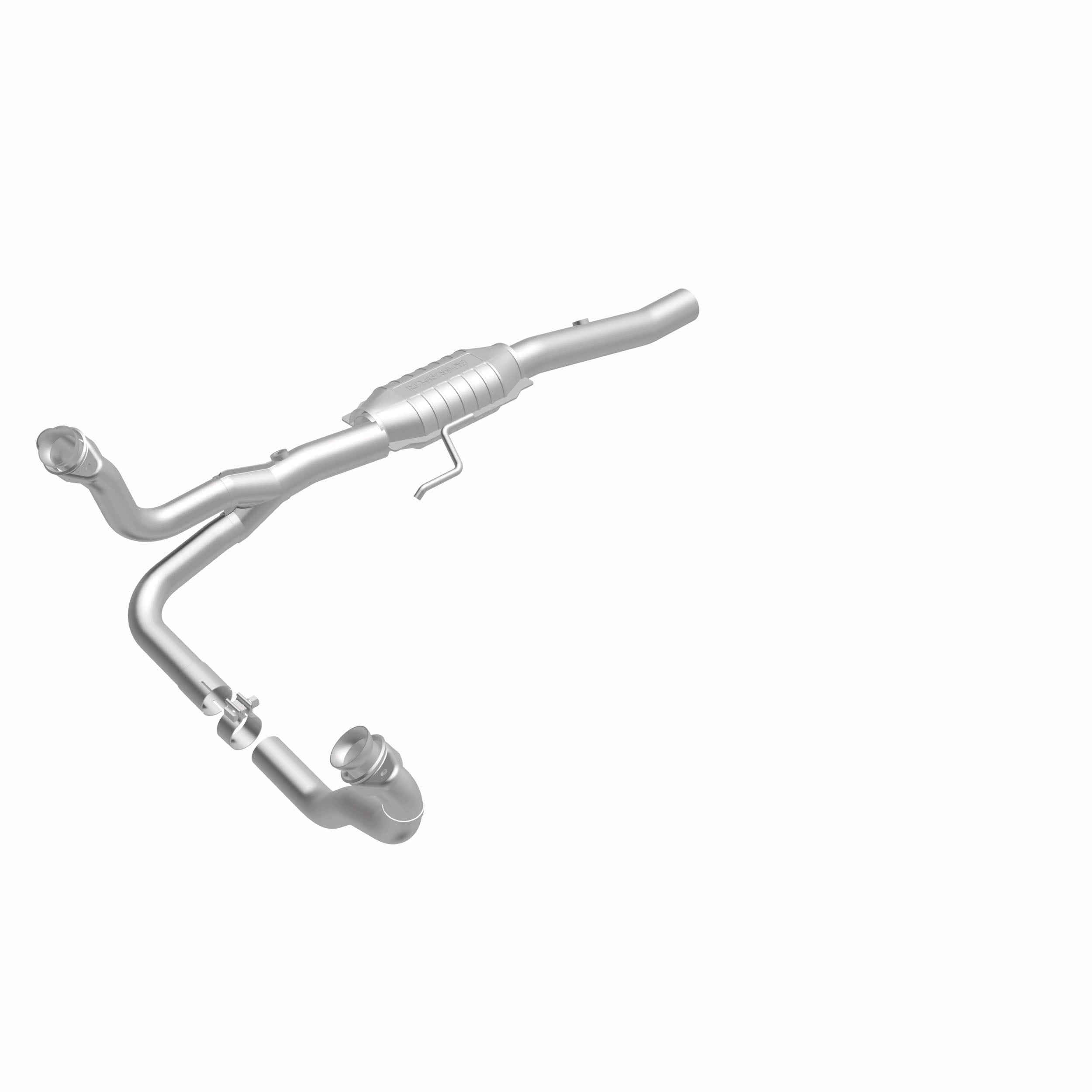 HM Grade Direct-Fit Catalytic Converter - Apollo Off-Road