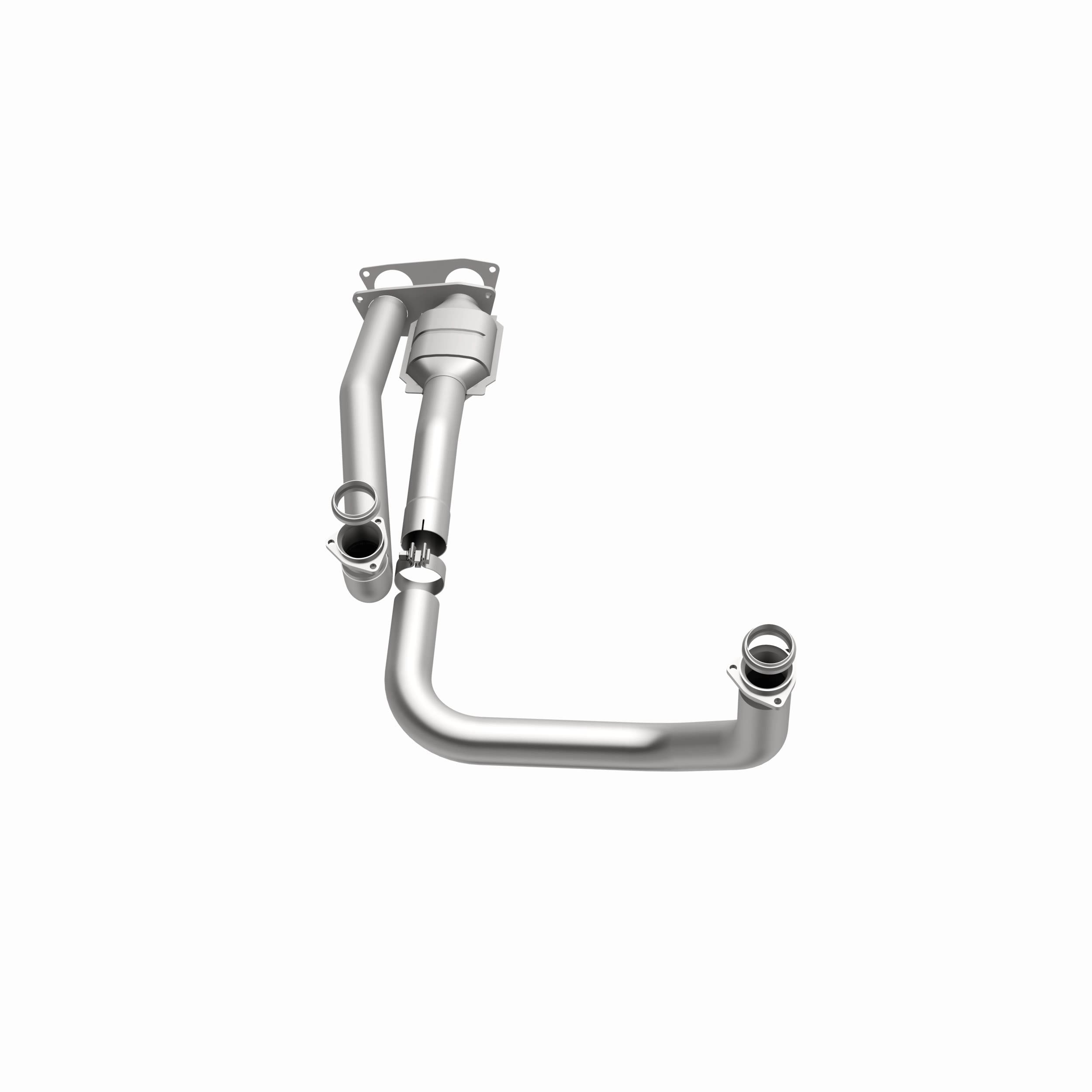 HM Grade Direct-Fit Catalytic Converter - Apollo Off-Road