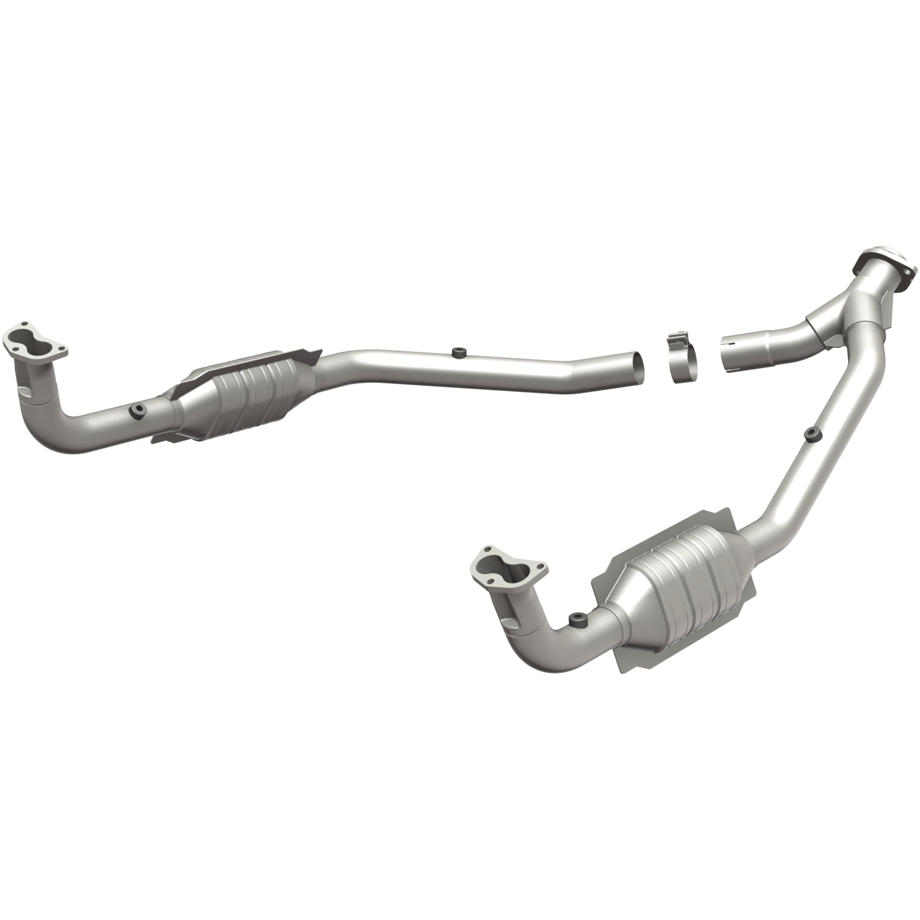 HM Grade Direct-Fit Catalytic Converter - Apollo Off-Road