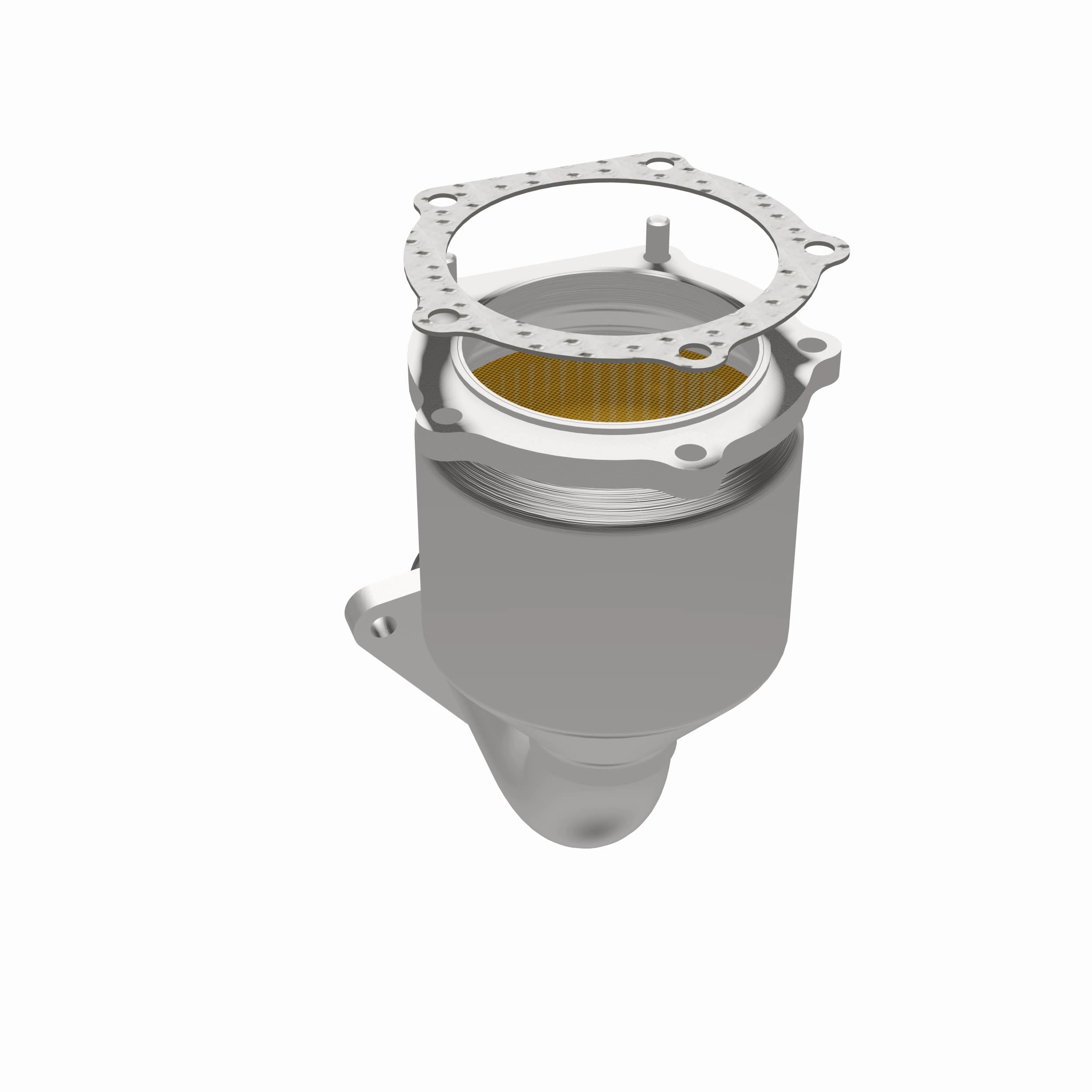 HM Grade Direct-Fit Catalytic Converter - Apollo Off-Road