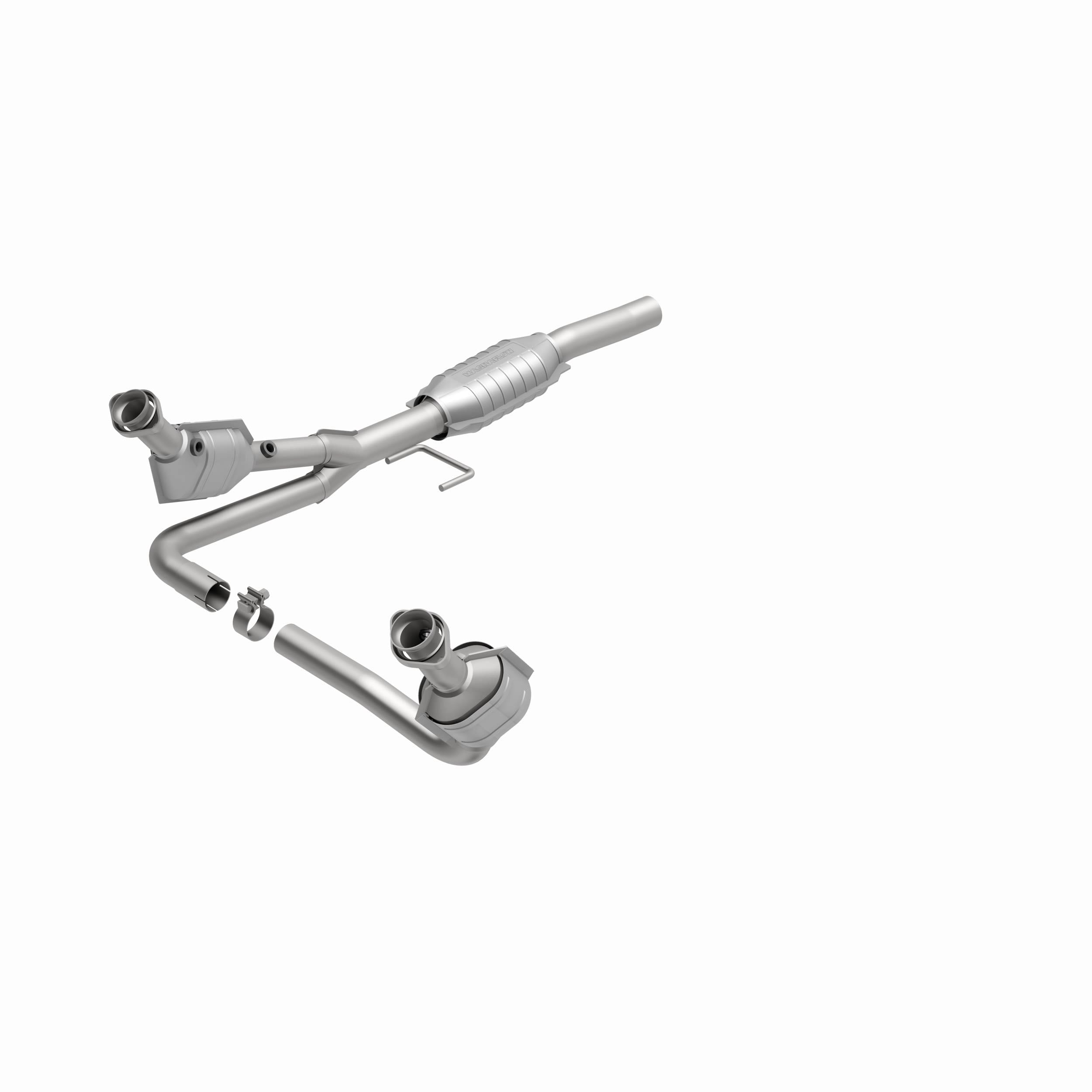 HM Grade Direct-Fit Catalytic Converter - Apollo Off-Road