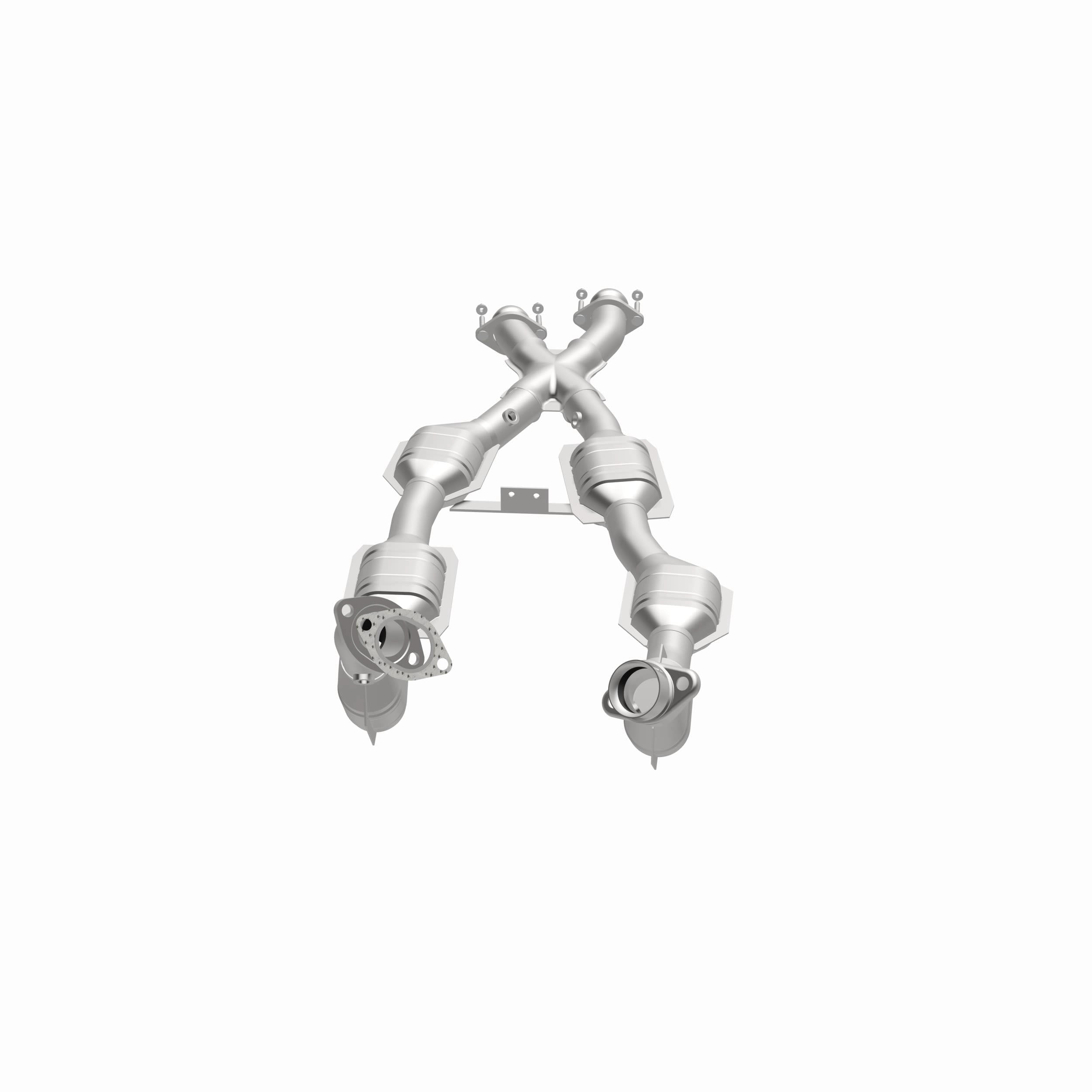 HM Grade Direct-Fit Catalytic Converter - Apollo Off-Road