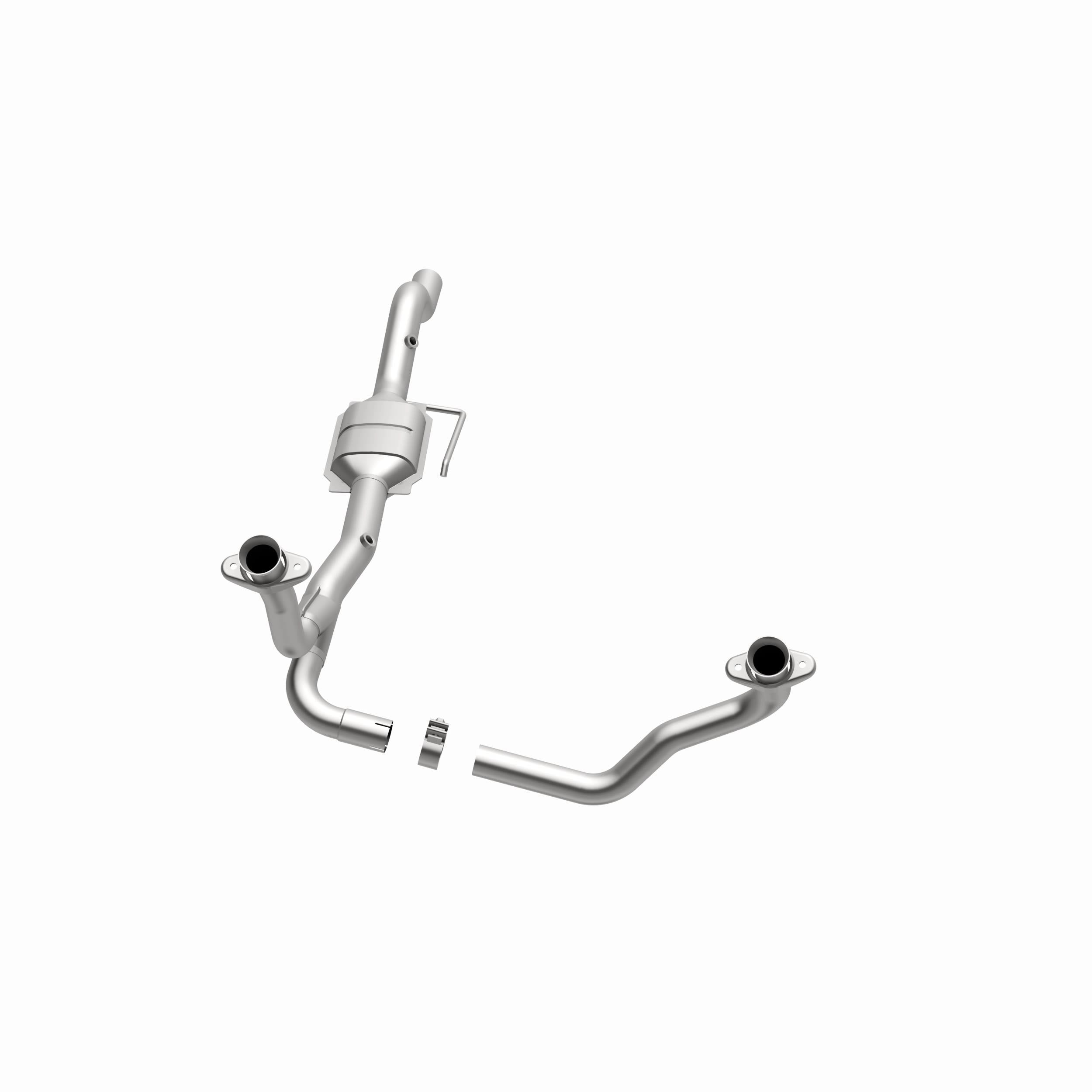 HM Grade Direct-Fit Catalytic Converter - Apollo Off-Road