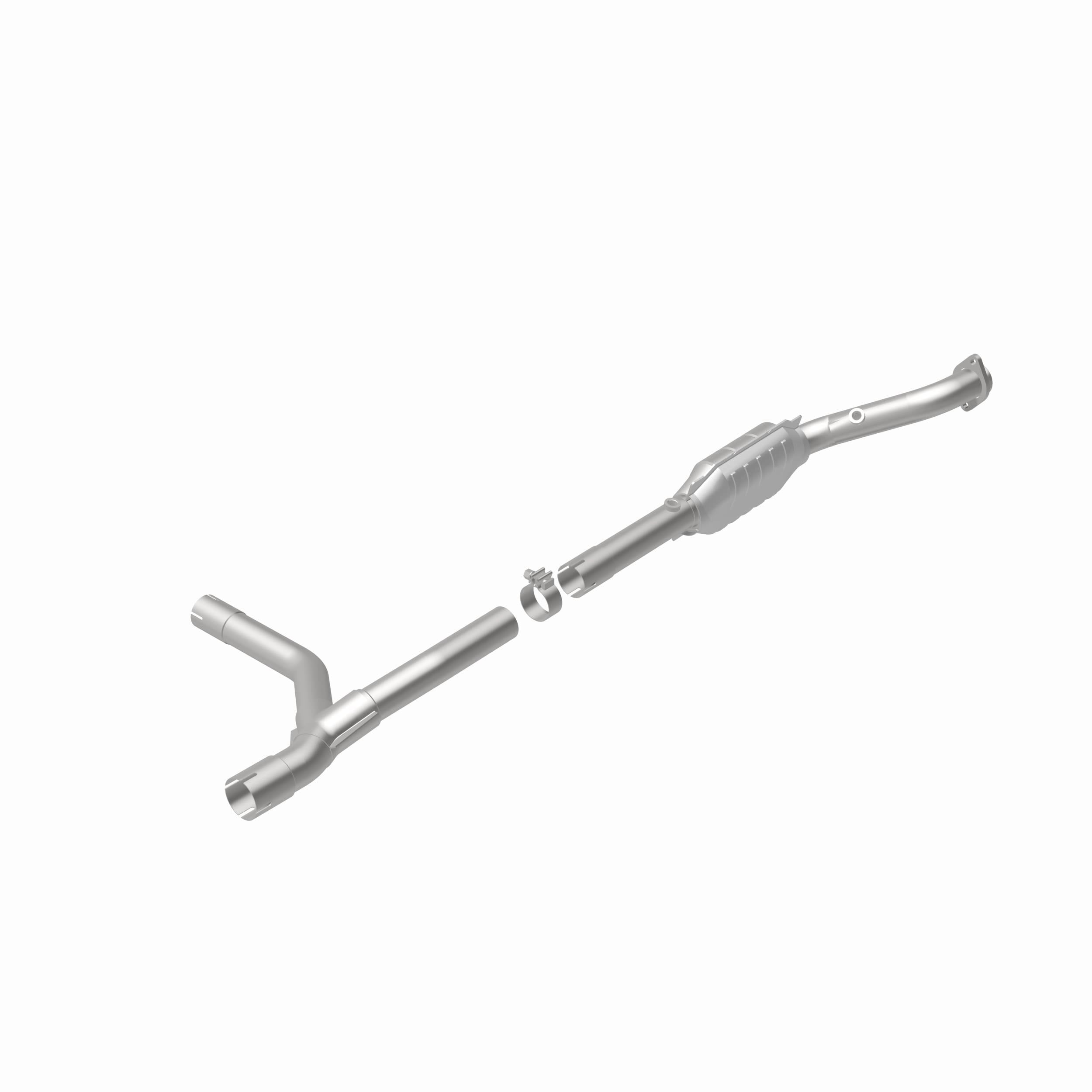HM Grade Direct-Fit Catalytic Converter - Apollo Off-Road