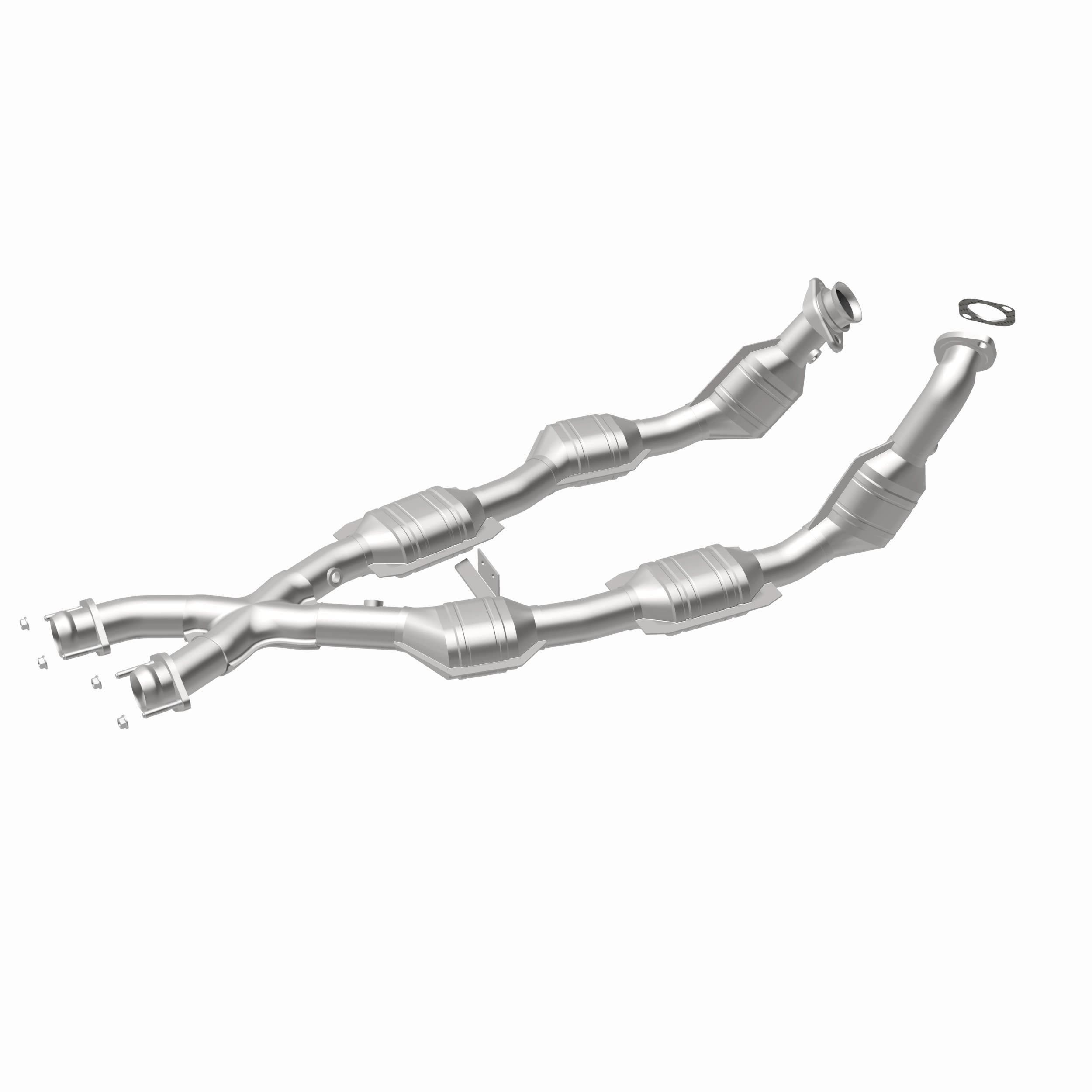 HM Grade Direct-Fit Catalytic Converter - Apollo Off-Road