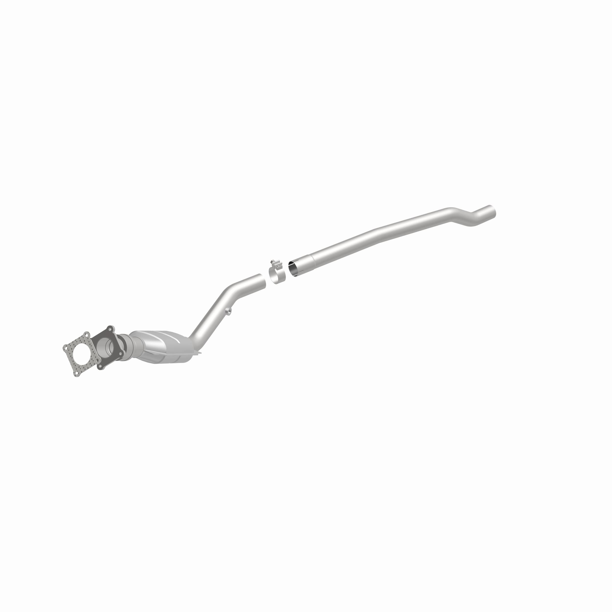 HM Grade Direct-Fit Catalytic Converter - Apollo Off-Road