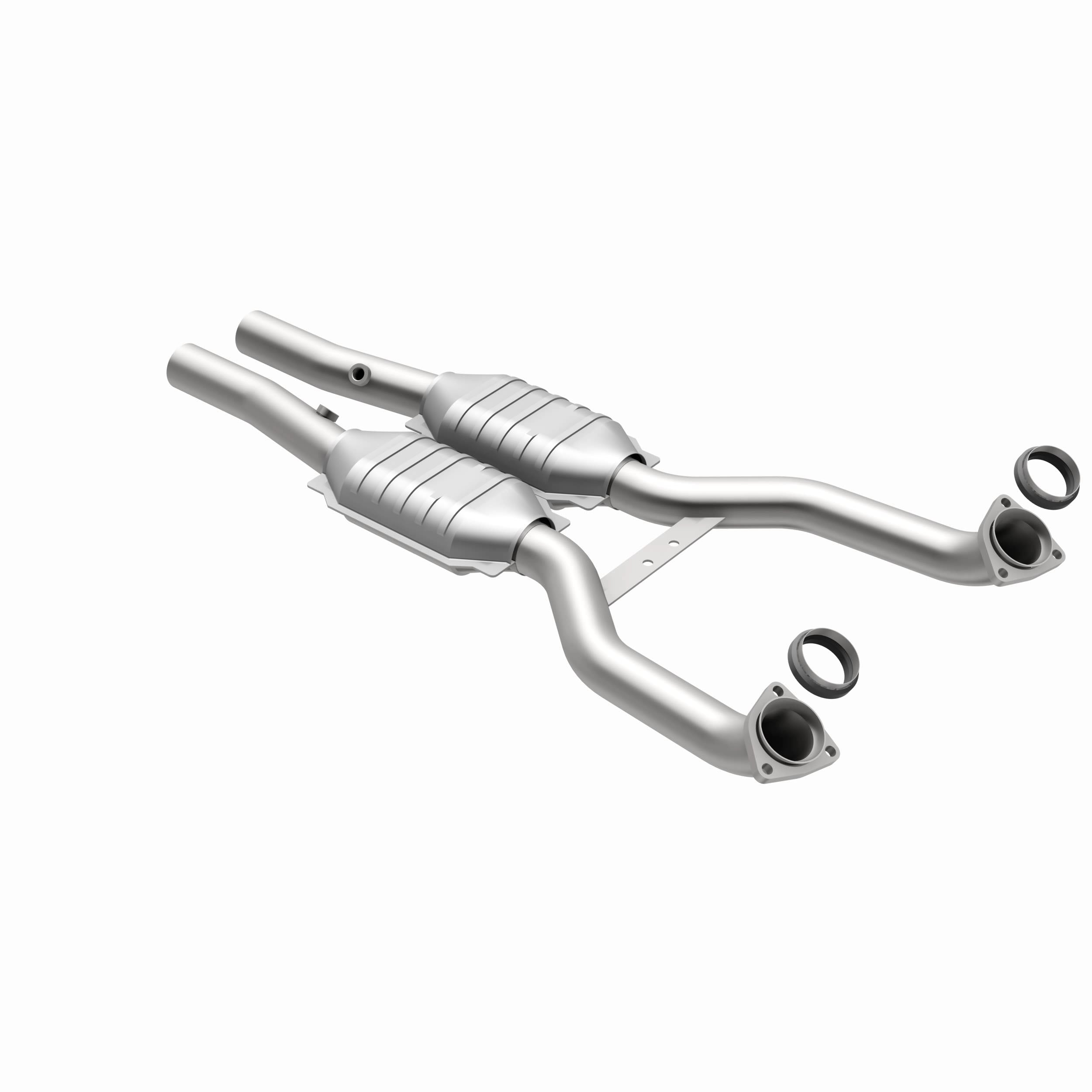 HM Grade Direct-Fit Catalytic Converter - Apollo Off-Road