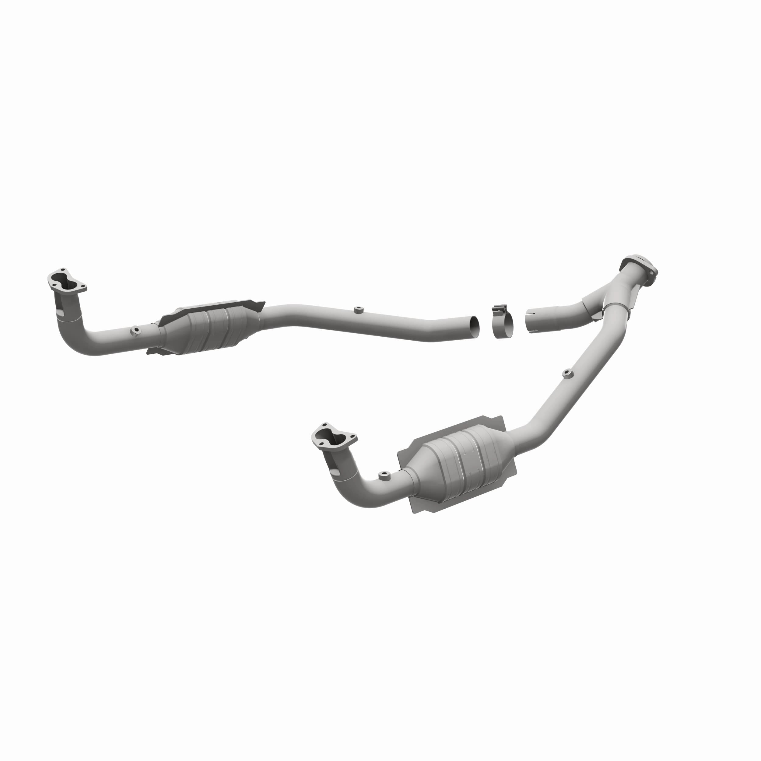 HM Grade Direct-Fit Catalytic Converter - Apollo Off-Road