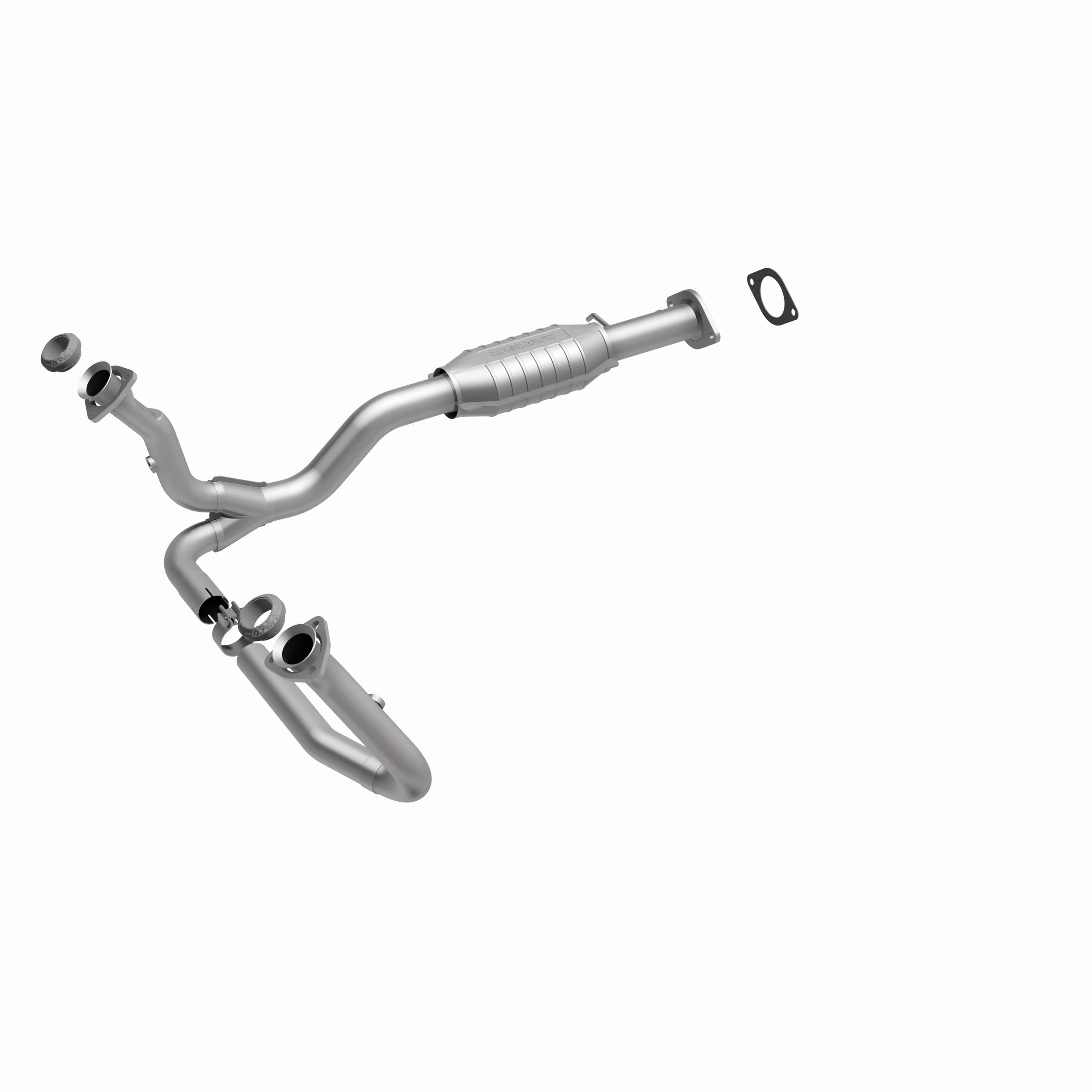 HM Grade Direct-Fit Catalytic Converter - Apollo Off-Road