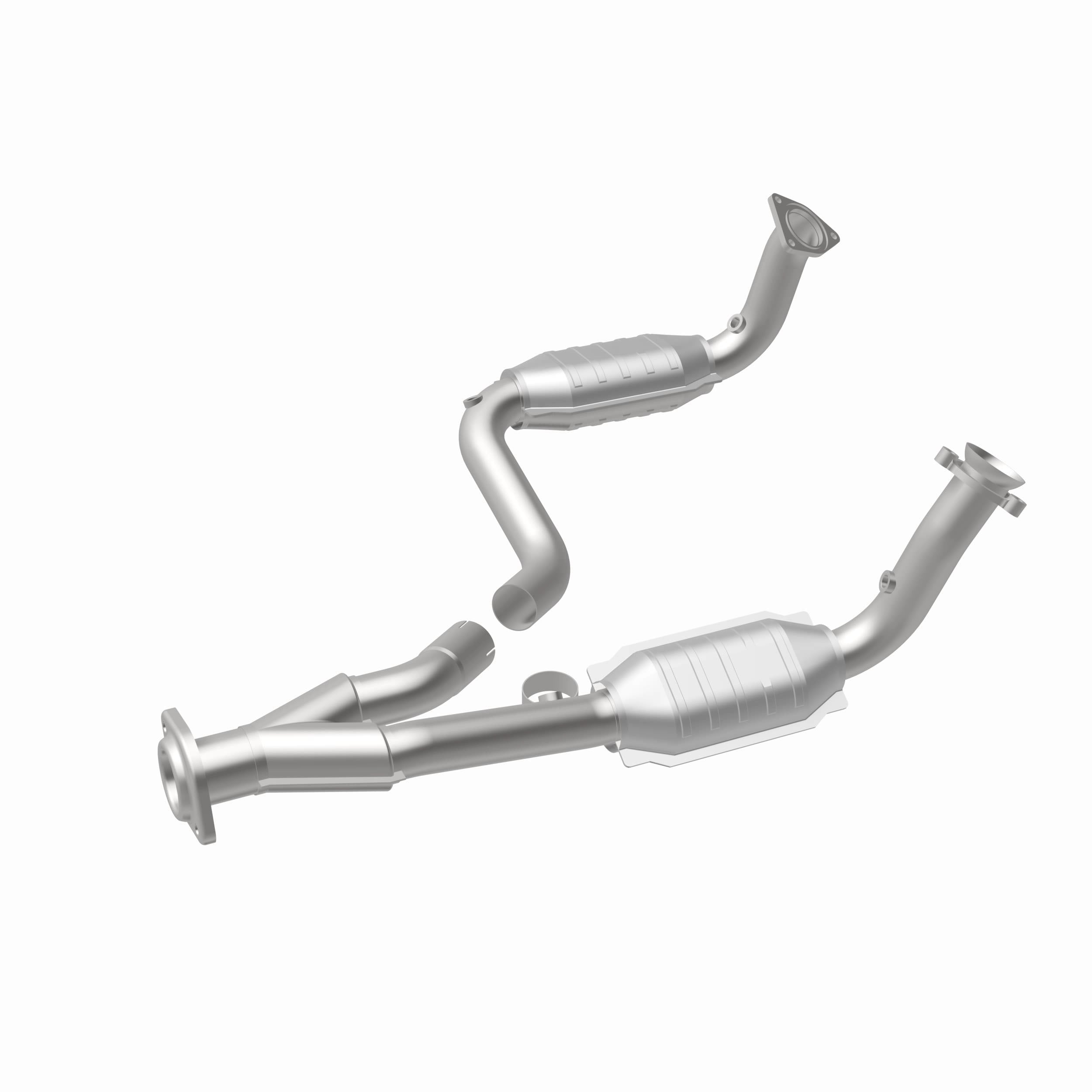 HM Grade Direct-Fit Catalytic Converter - Apollo Off-Road