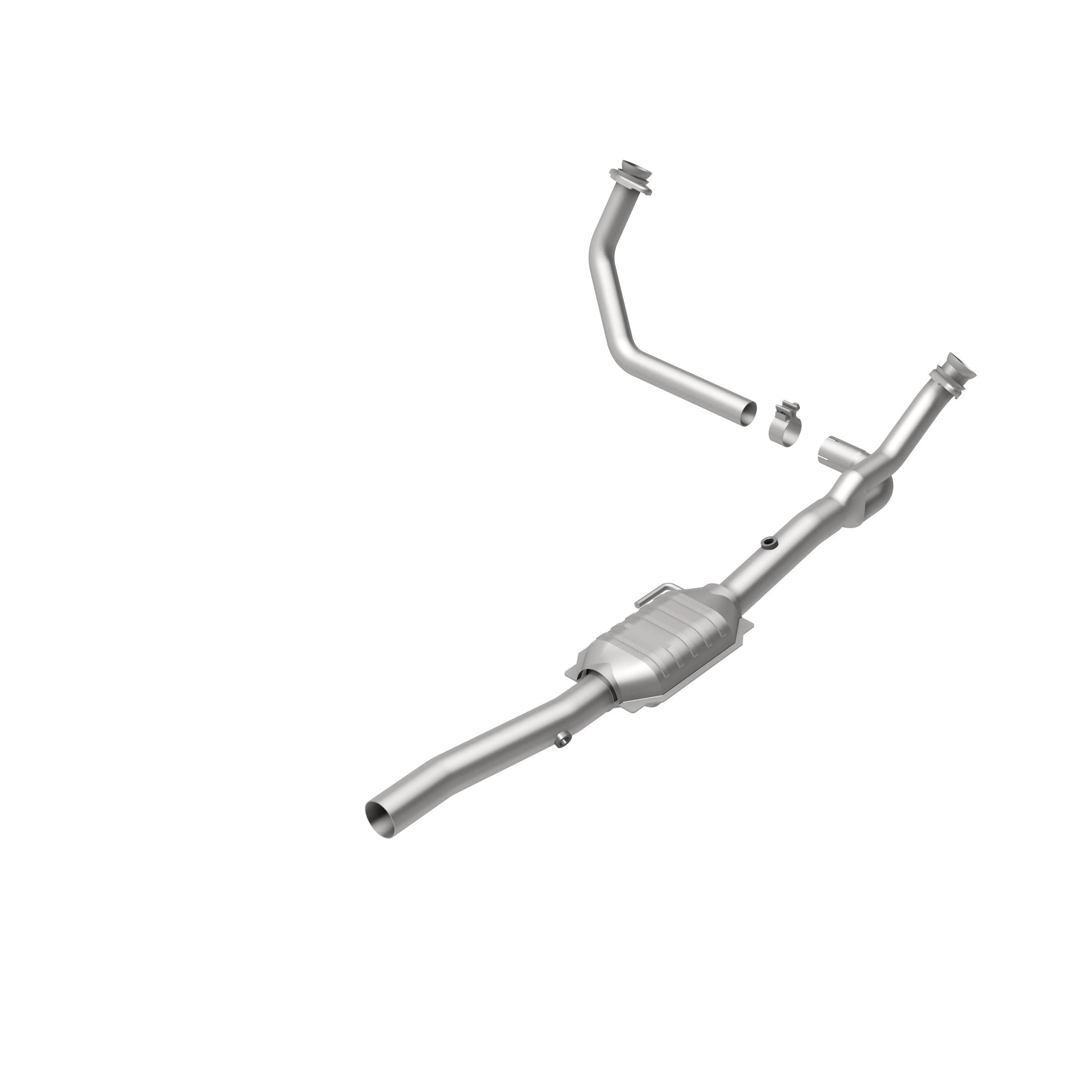 HM Grade Direct-Fit Catalytic Converter - Apollo Off-Road