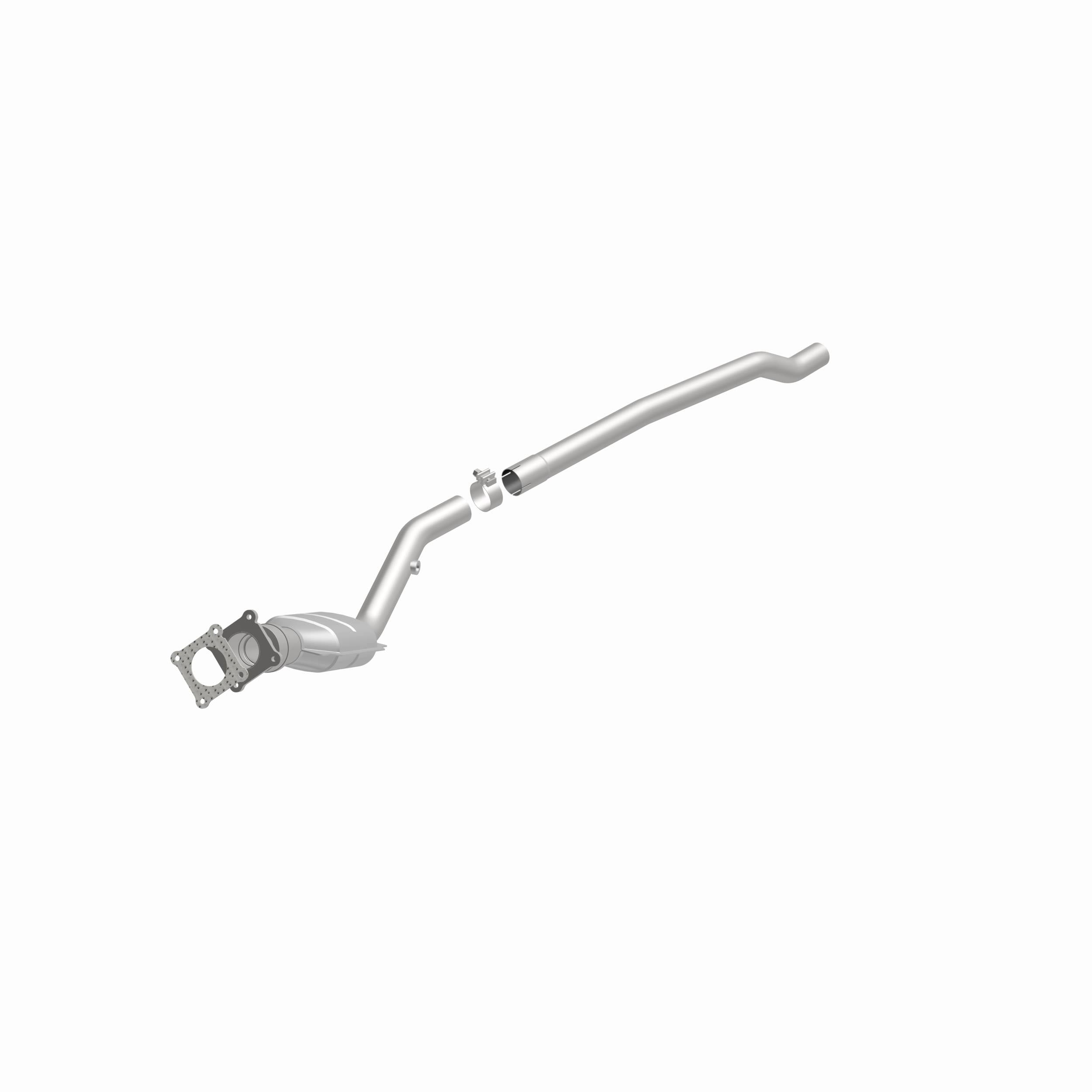 HM Grade Direct-Fit Catalytic Converter - Apollo Off-Road