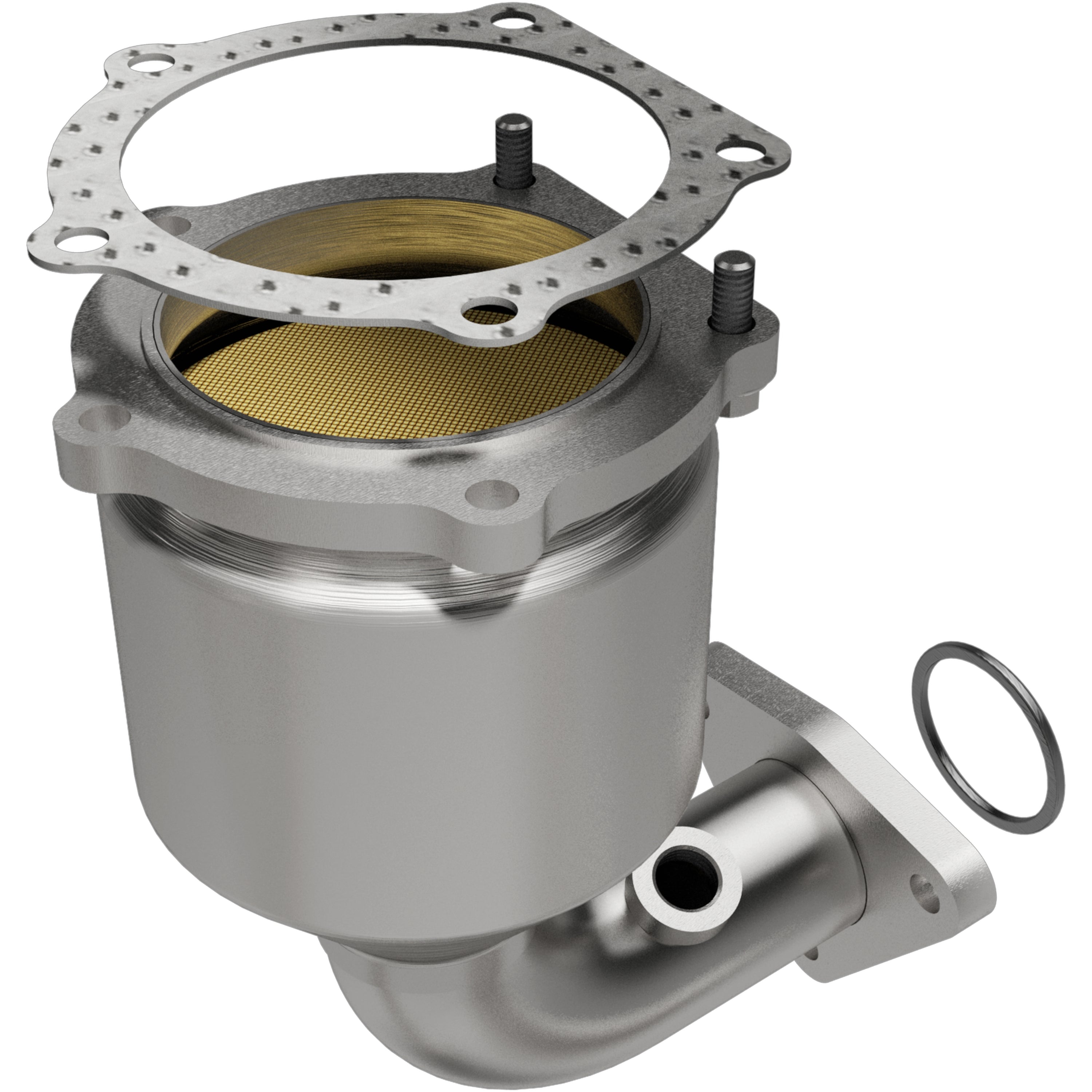 HM Grade Direct-Fit Catalytic Converter - Apollo Off-Road