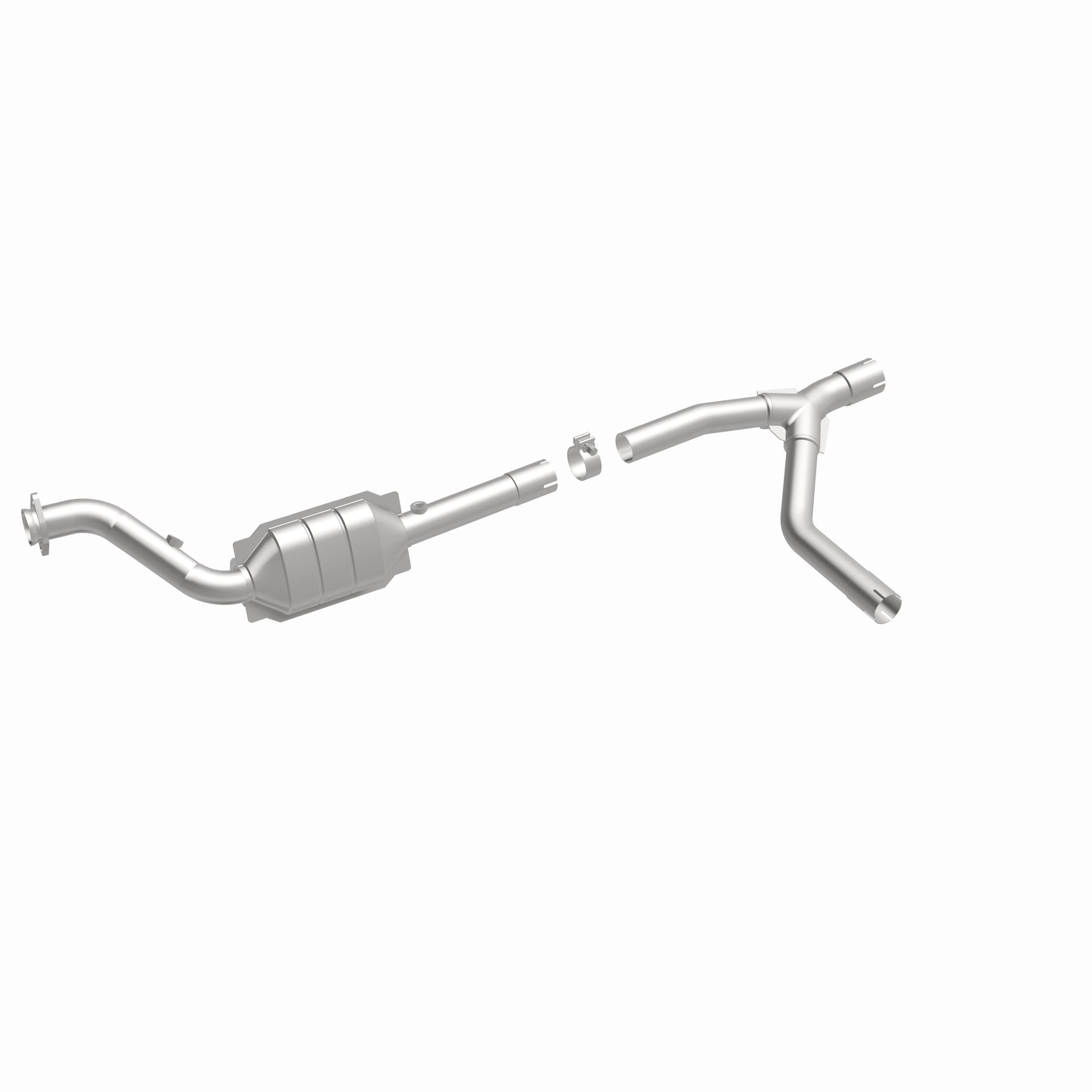 HM Grade Direct-Fit Catalytic Converter - Apollo Off-Road
