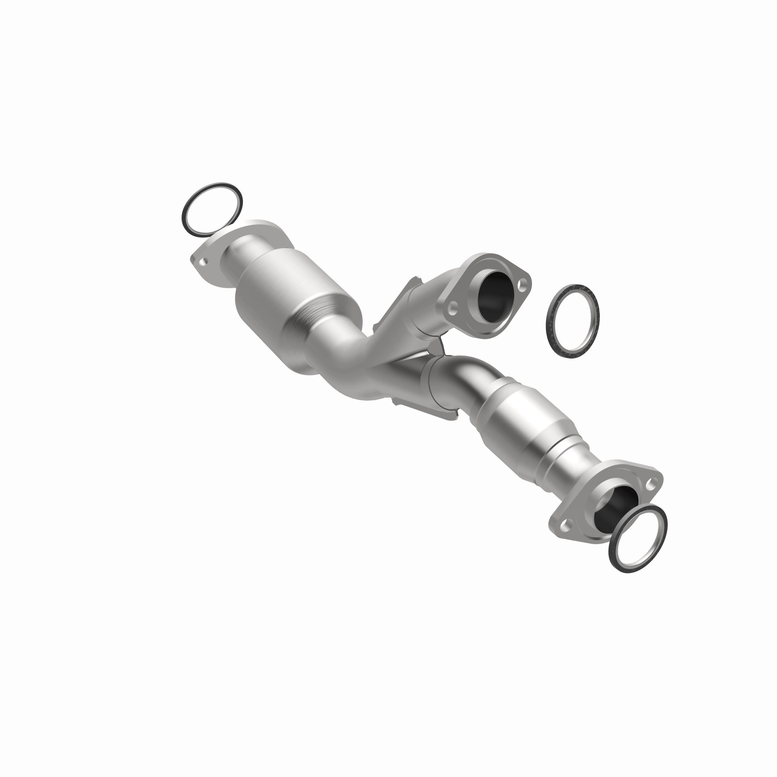 HM Grade Direct-Fit Catalytic Converter - Apollo Off-Road