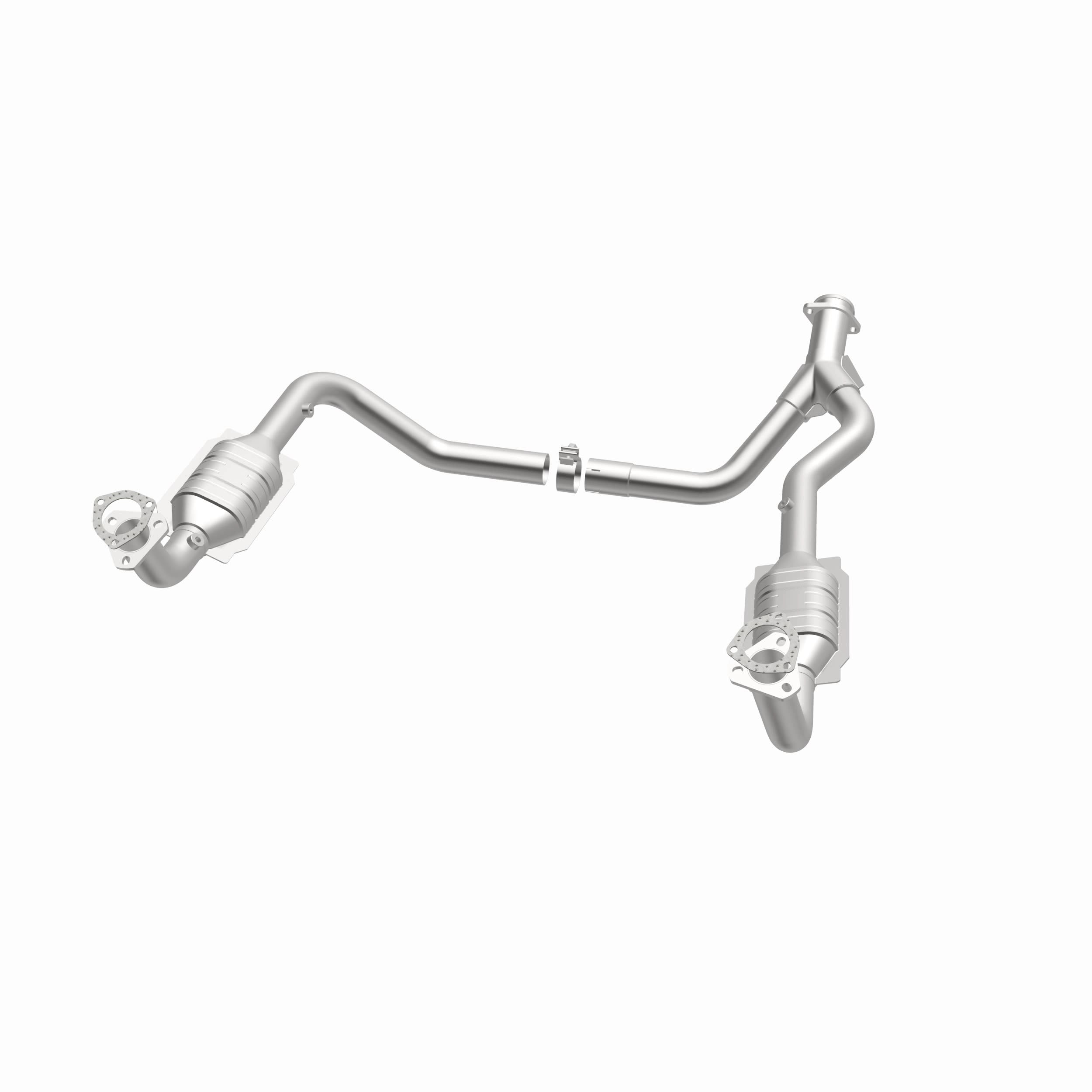 HM Grade Direct-Fit Catalytic Converter - Apollo Off-Road