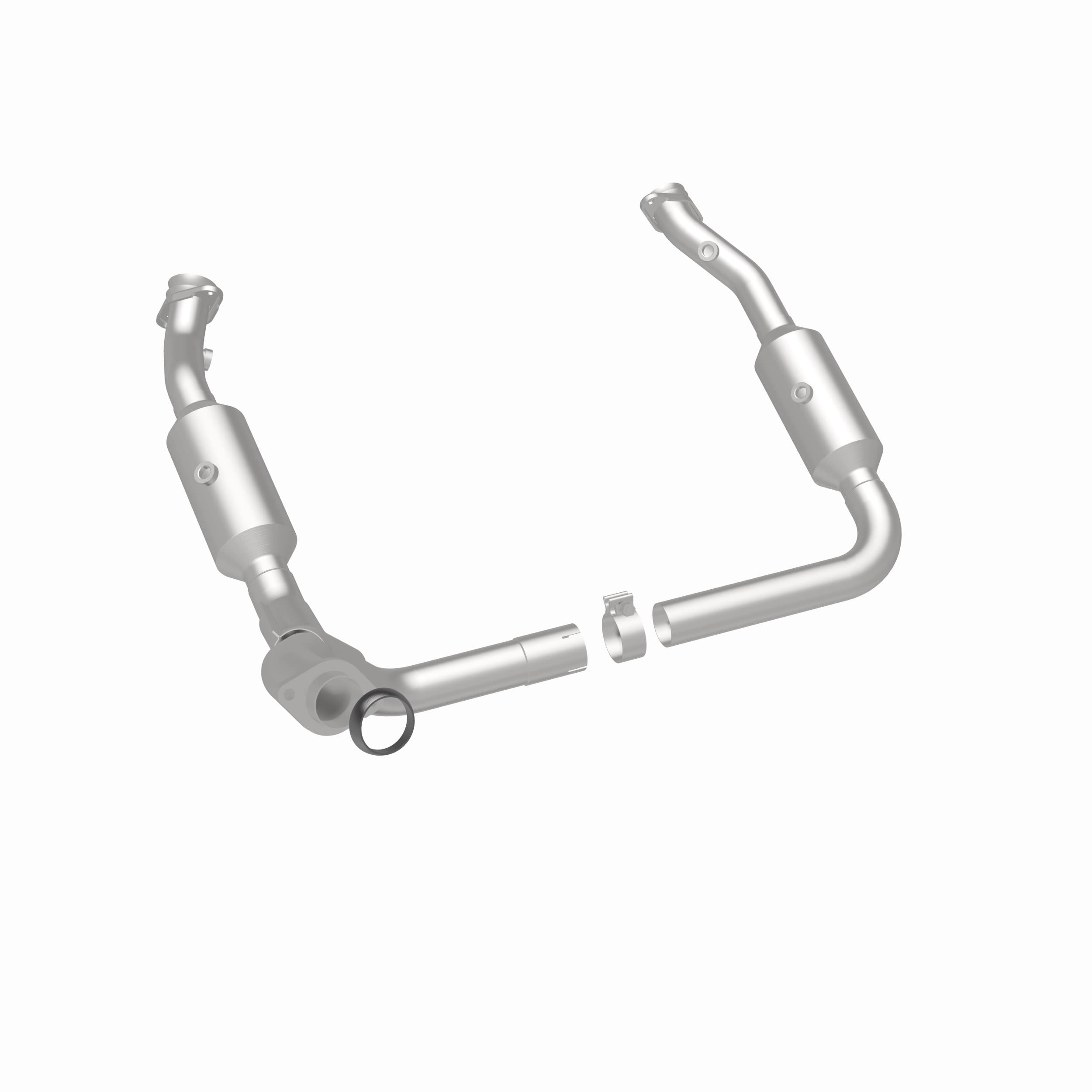 HM Grade Direct-Fit Catalytic Converter - Apollo Off-Road