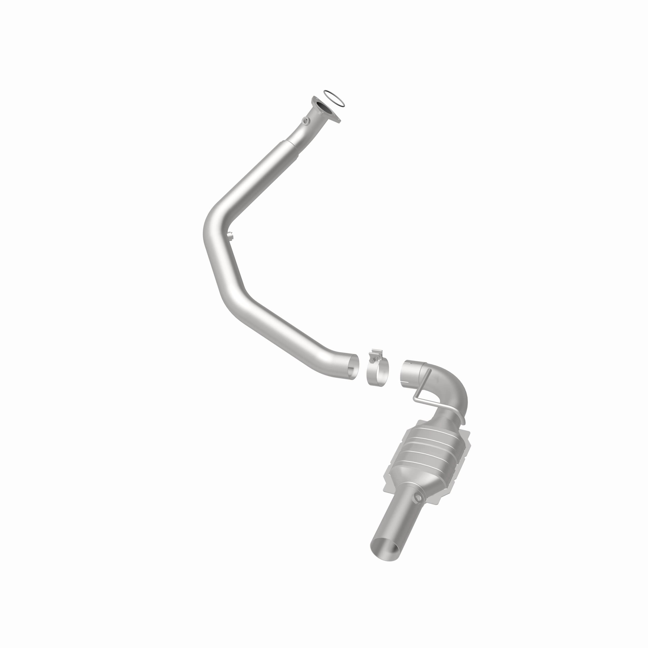 HM Grade Direct-Fit Catalytic Converter - Apollo Off-Road