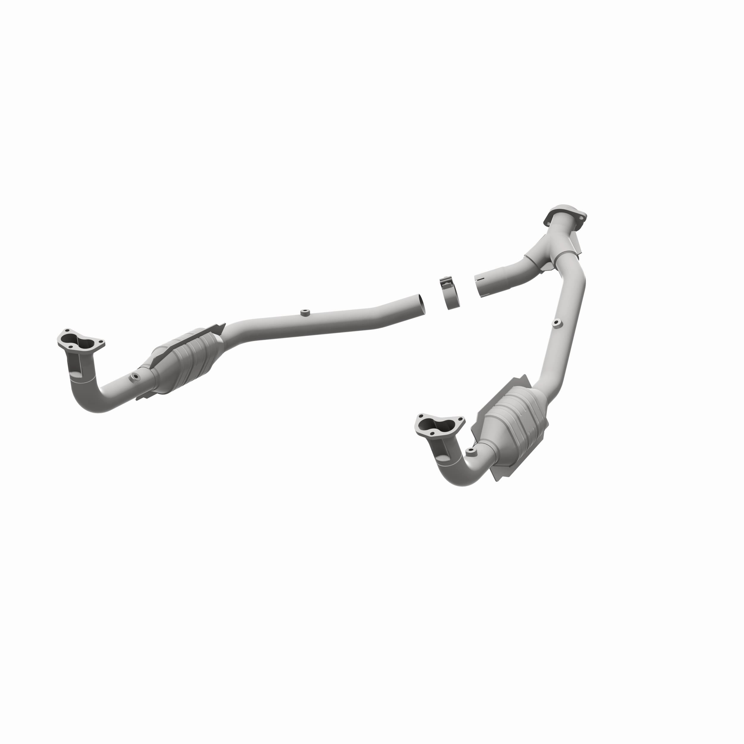 HM Grade Direct-Fit Catalytic Converter - Apollo Off-Road