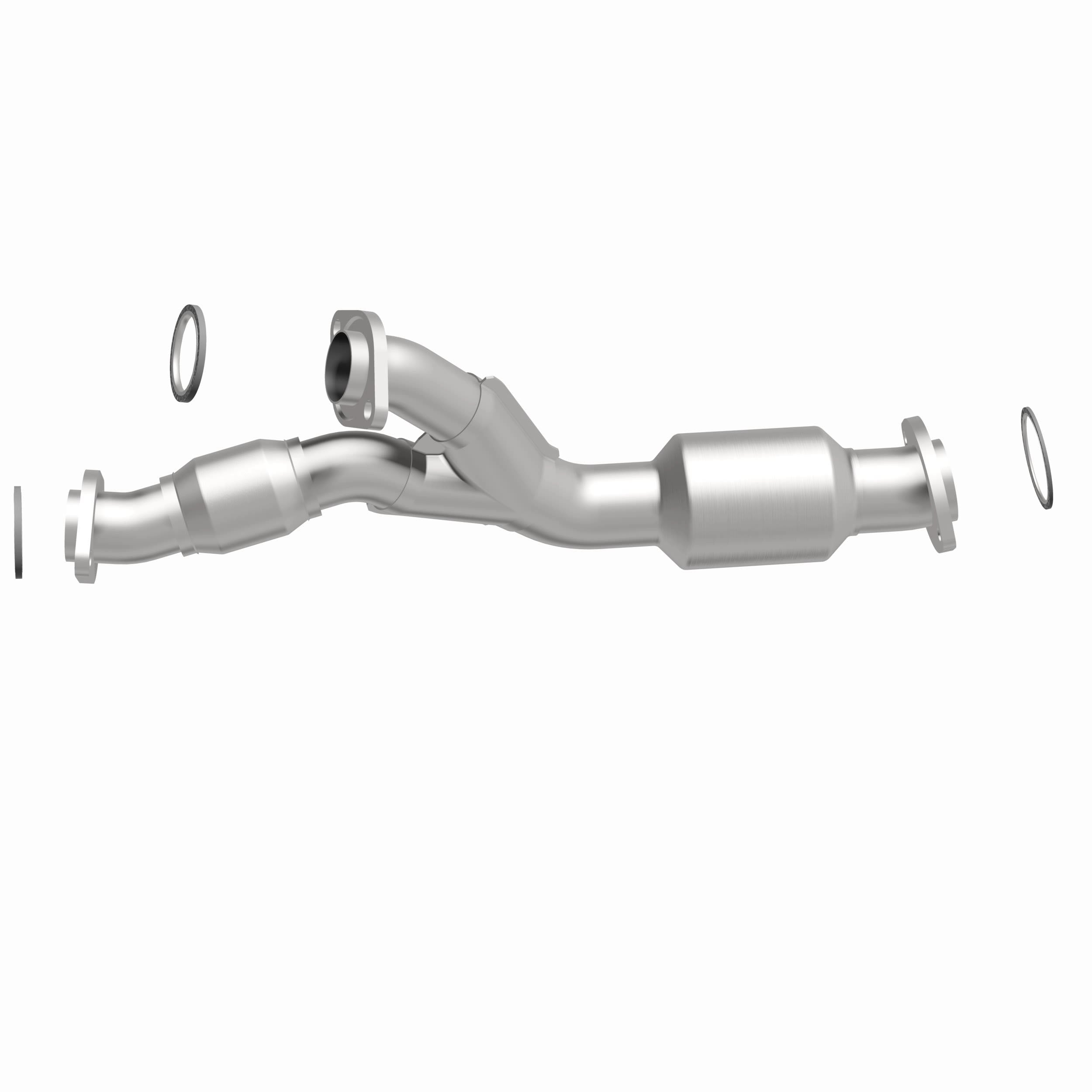 HM Grade Direct-Fit Catalytic Converter - Apollo Off-Road