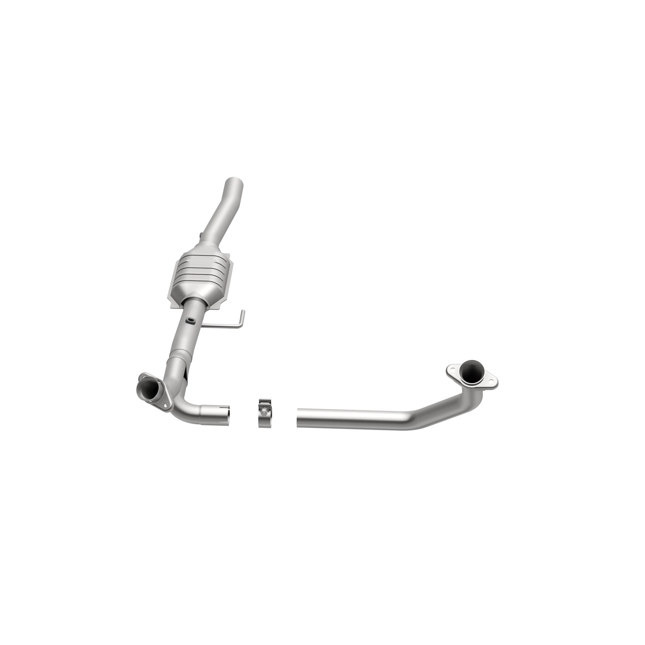 HM Grade Direct-Fit Catalytic Converter - Apollo Off-Road