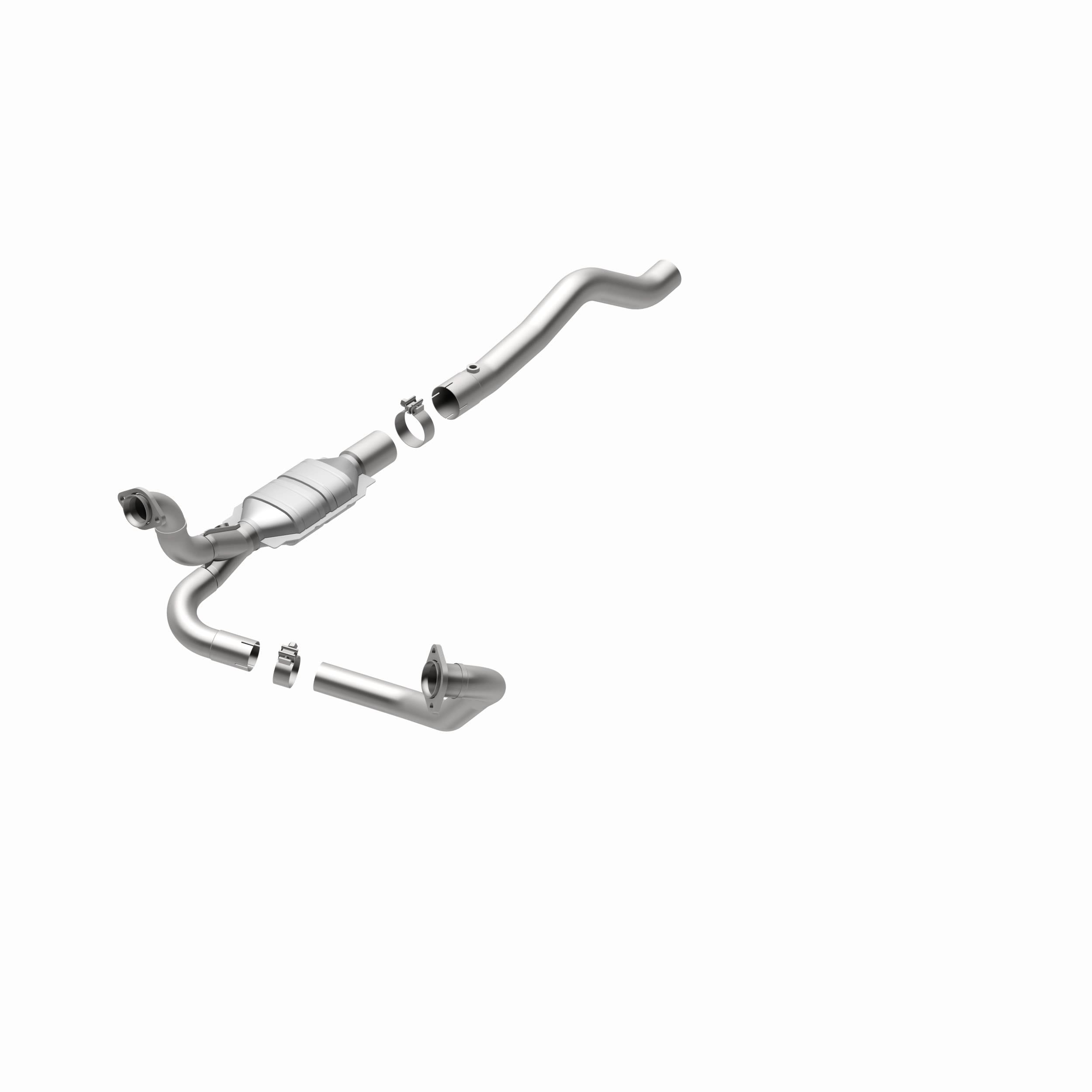 HM Grade Direct-Fit Catalytic Converter - Apollo Off-Road