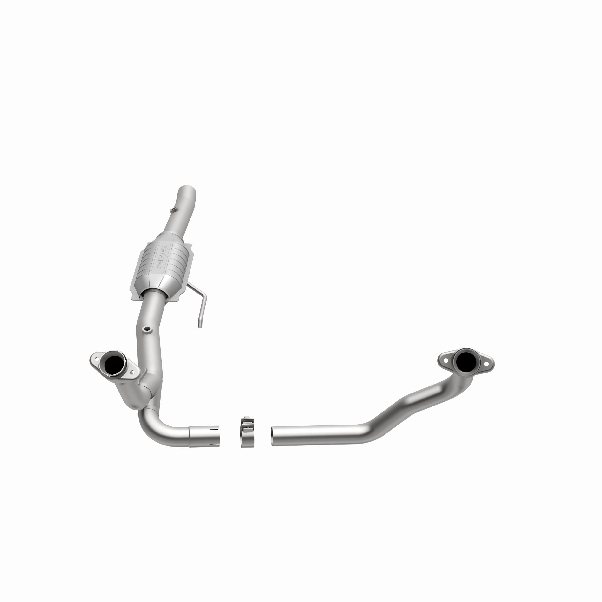 HM Grade Direct-Fit Catalytic Converter - Apollo Off-Road
