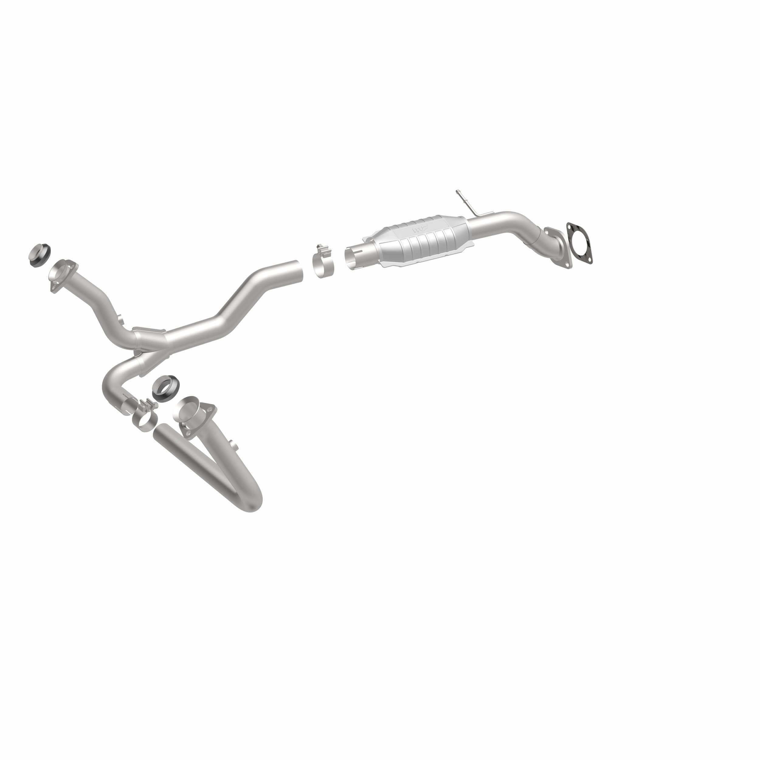 HM Grade Direct-Fit Catalytic Converter - Apollo Off-Road