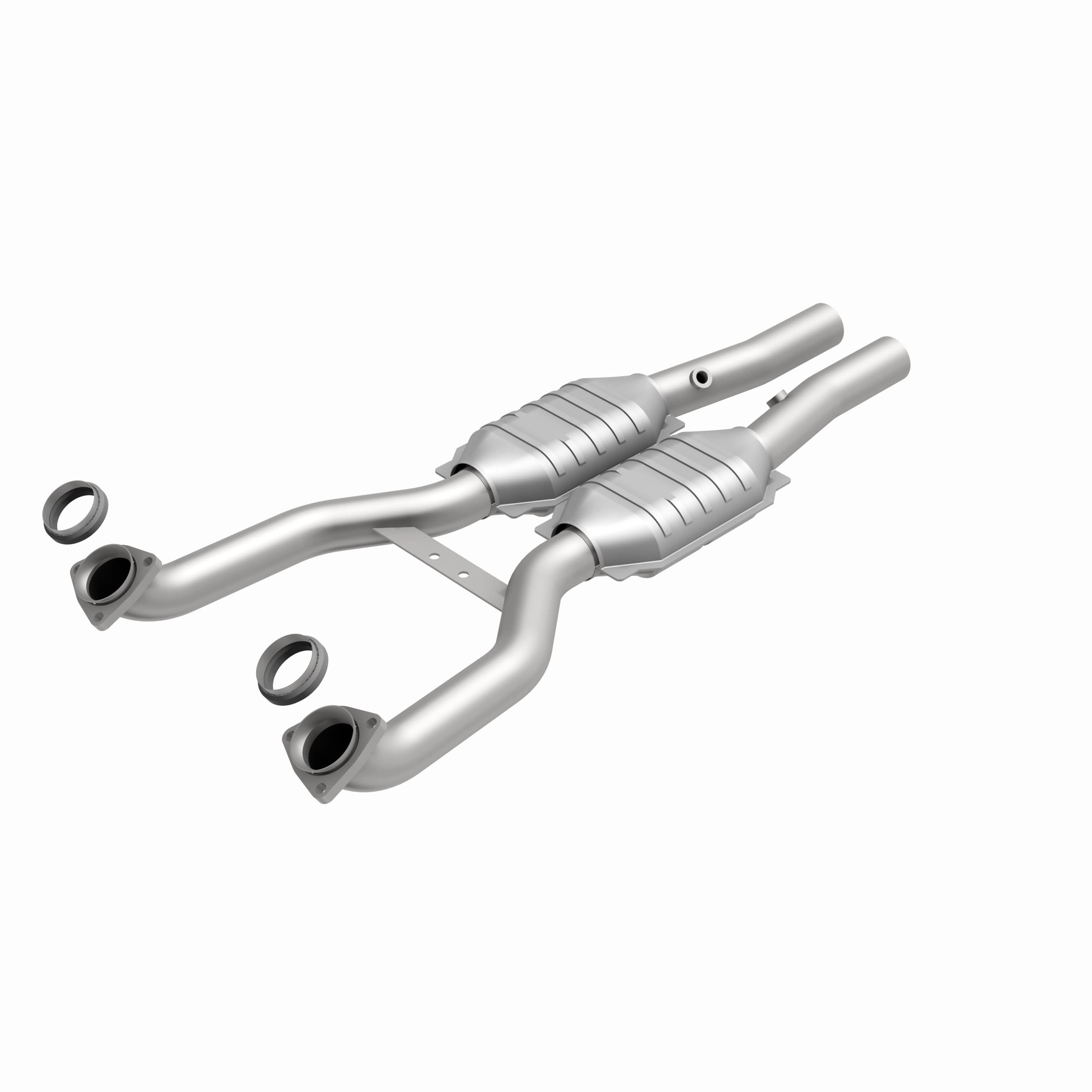 HM Grade Direct-Fit Catalytic Converter - Apollo Off-Road