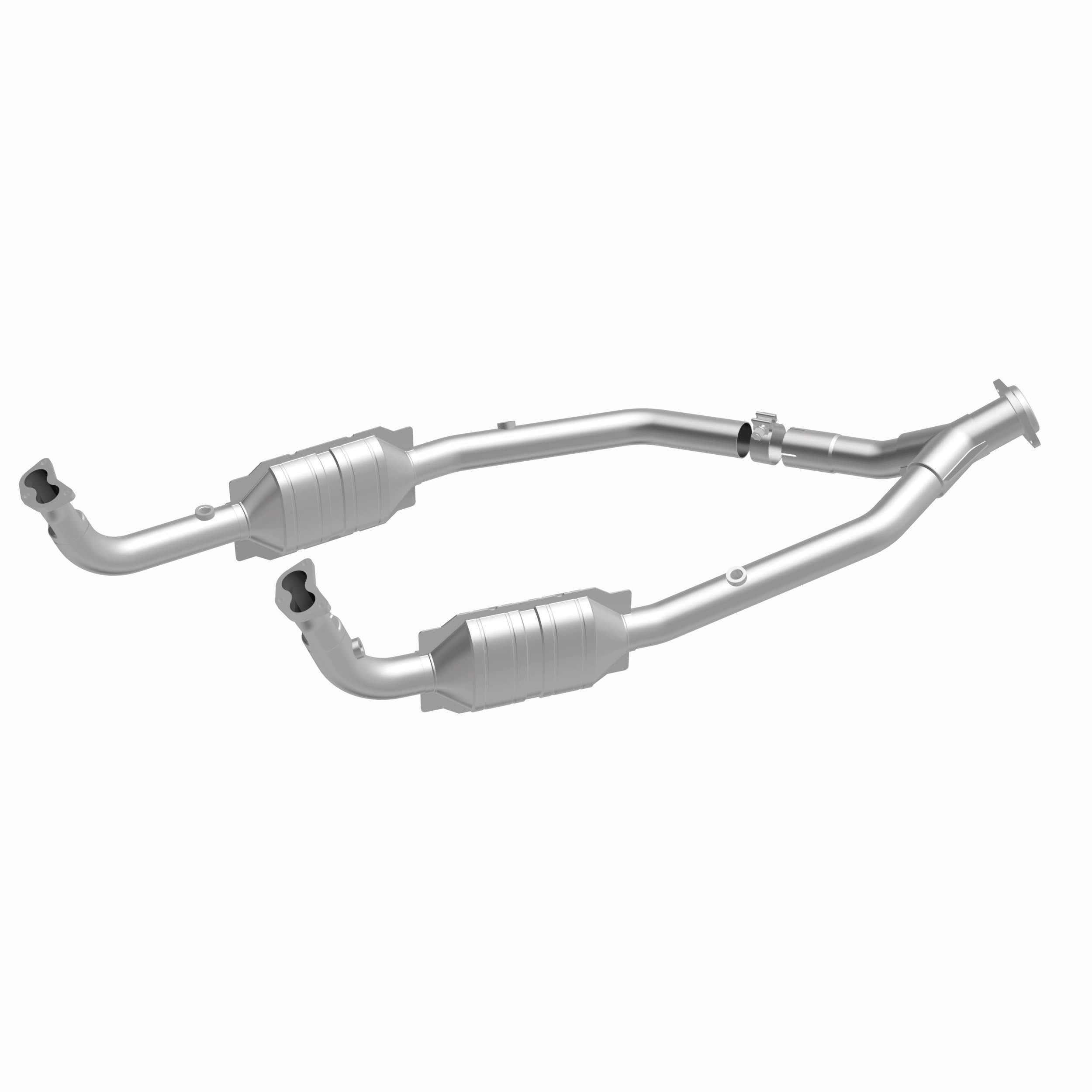 HM Grade Direct-Fit Catalytic Converter - Apollo Off-Road