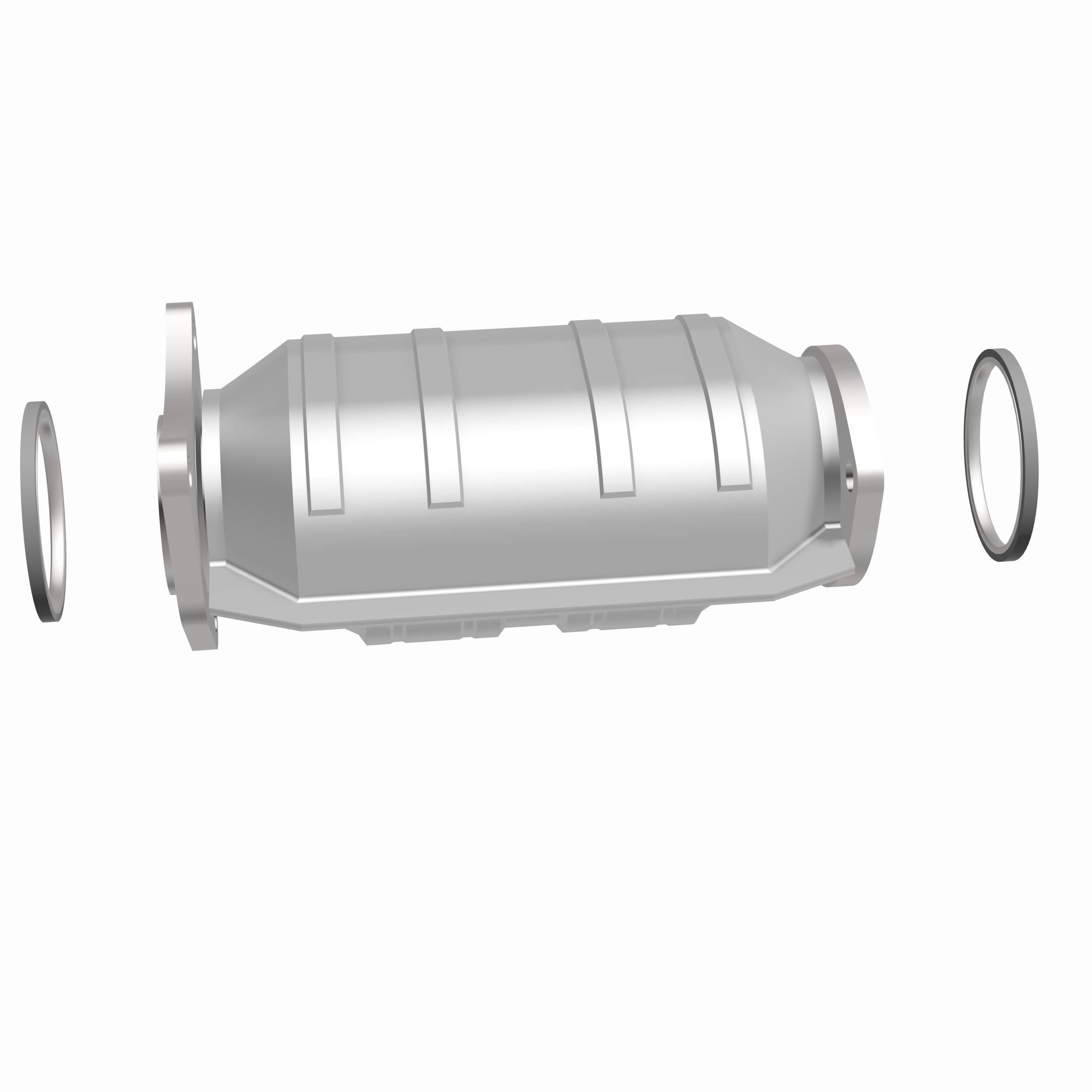 HM Grade Direct-Fit Catalytic Converter - Apollo Off-Road