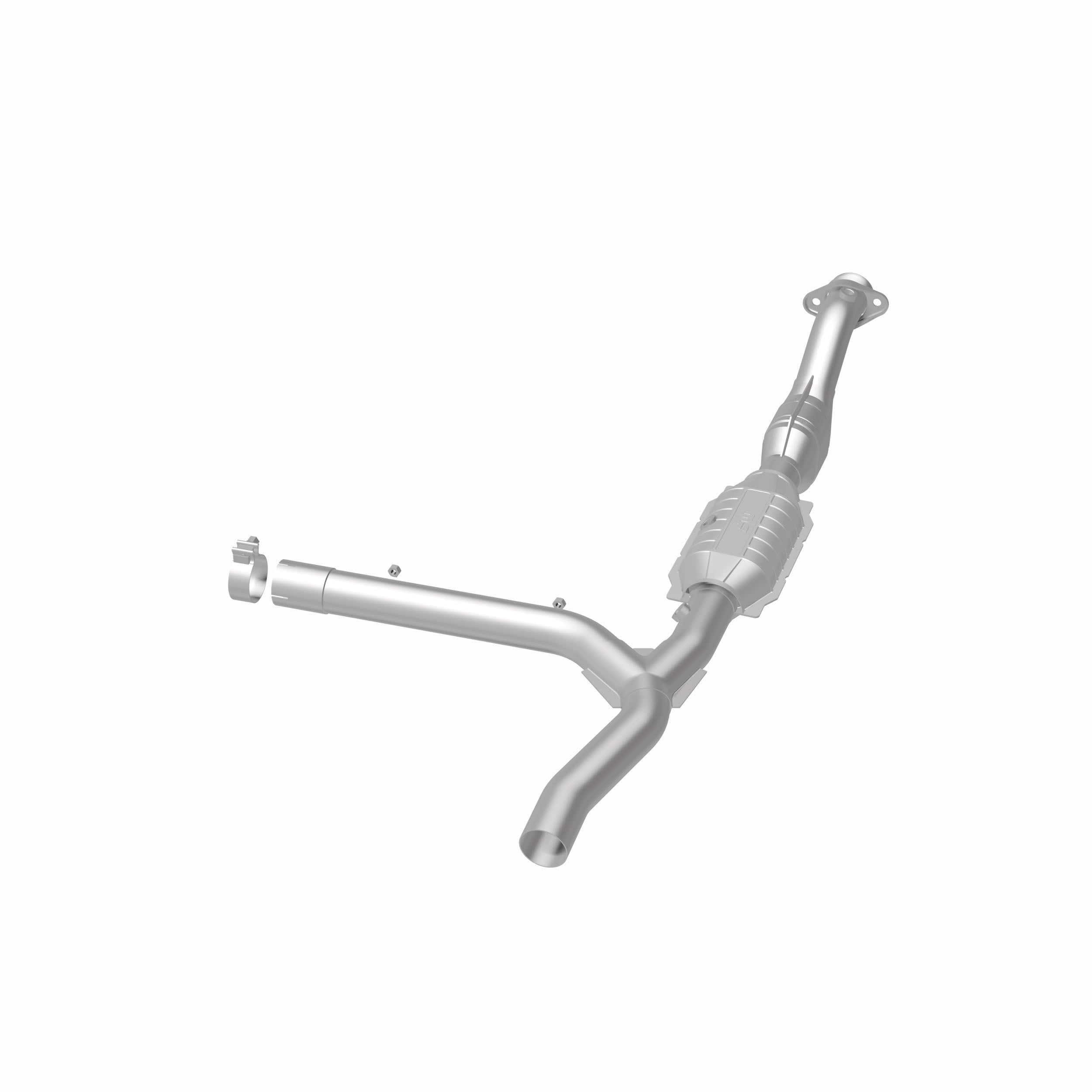 HM Grade Direct-Fit Catalytic Converter - Apollo Off-Road