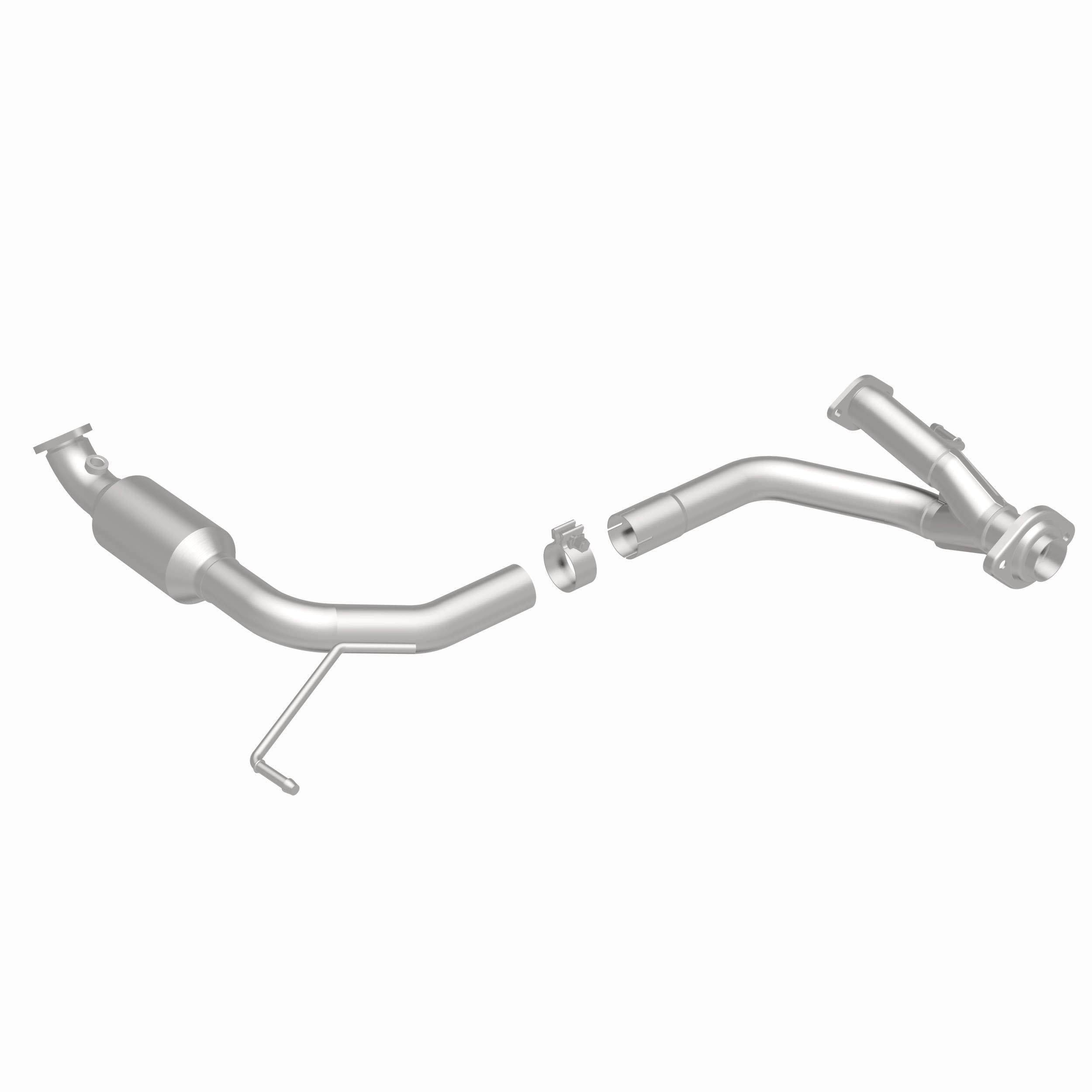 HM Grade Direct-Fit Catalytic Converter - Apollo Off-Road