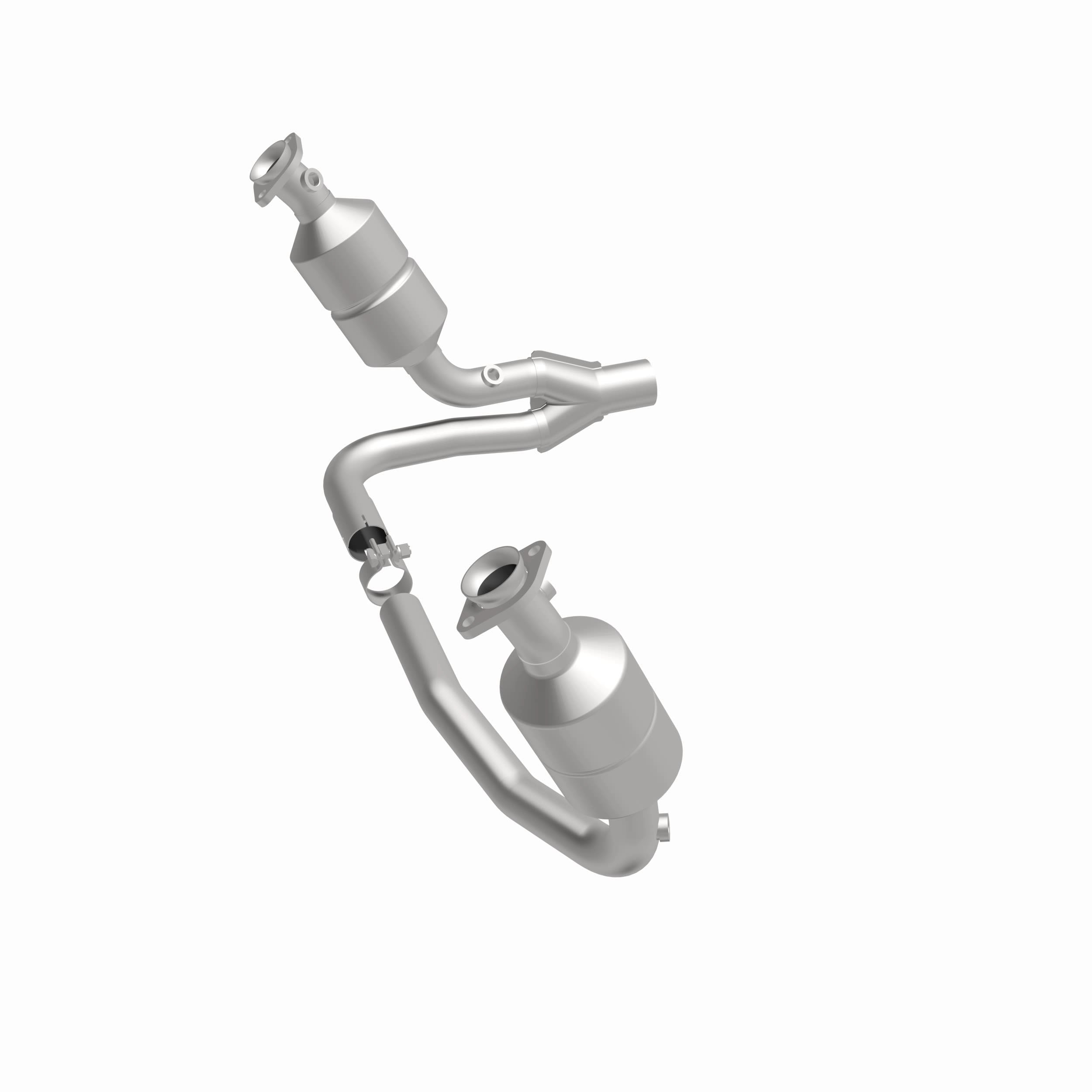 HM Grade Direct-Fit Catalytic Converter - Apollo Off-Road