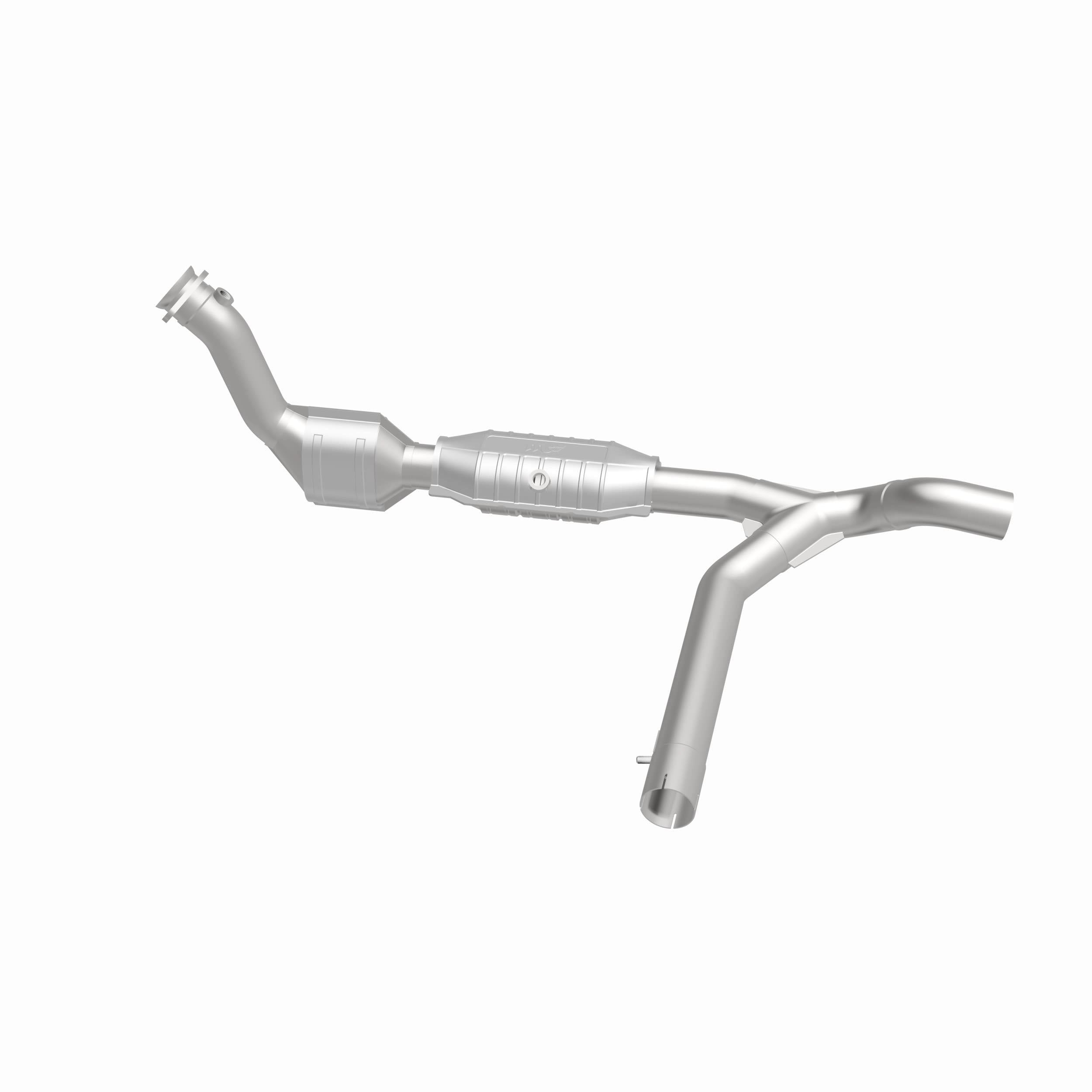 HM Grade Direct-Fit Catalytic Converter - Apollo Off-Road