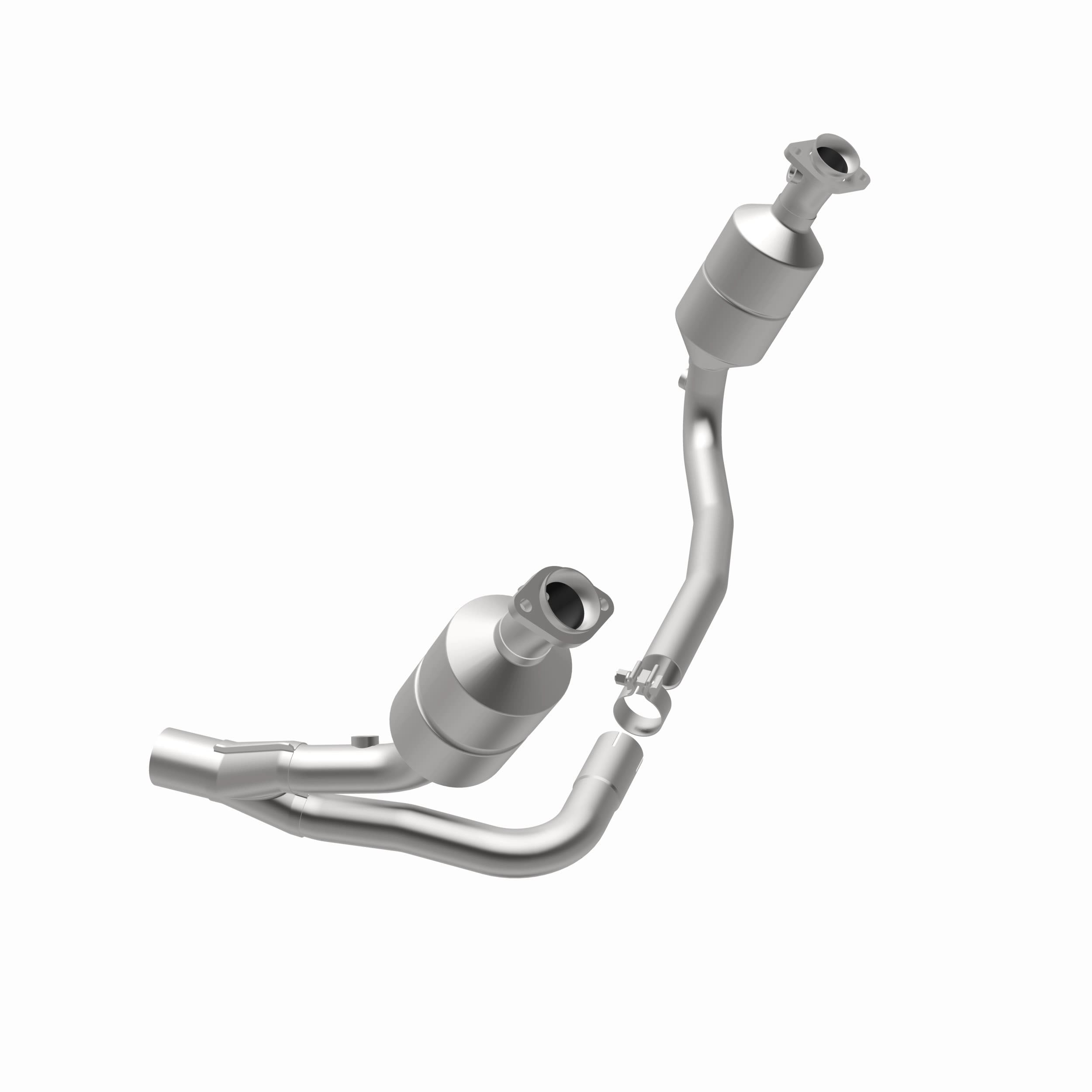 HM Grade Direct-Fit Catalytic Converter - Apollo Off-Road
